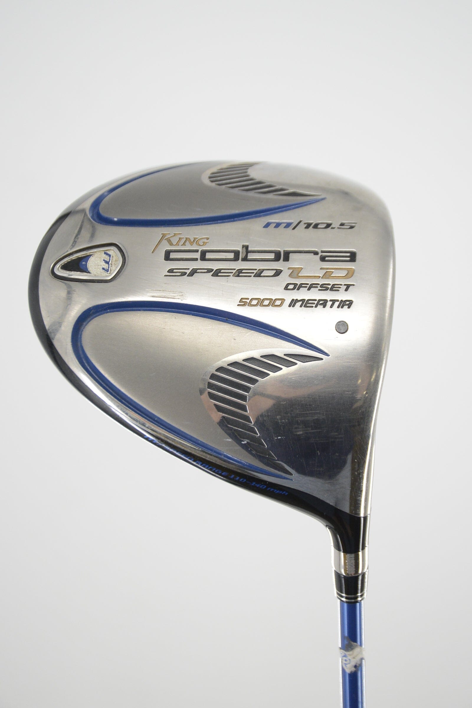 Cobra Speed LD Offset 5000 Inertia 10.5 Degree Driver R Flex 45" Golf Clubs GolfRoots