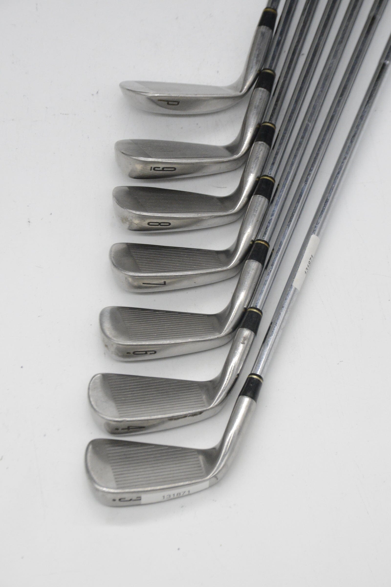 Titleist DCI Oversize + 3-4, 6-PW Iron Set R Flex -0.25" Golf Clubs GolfRoots
