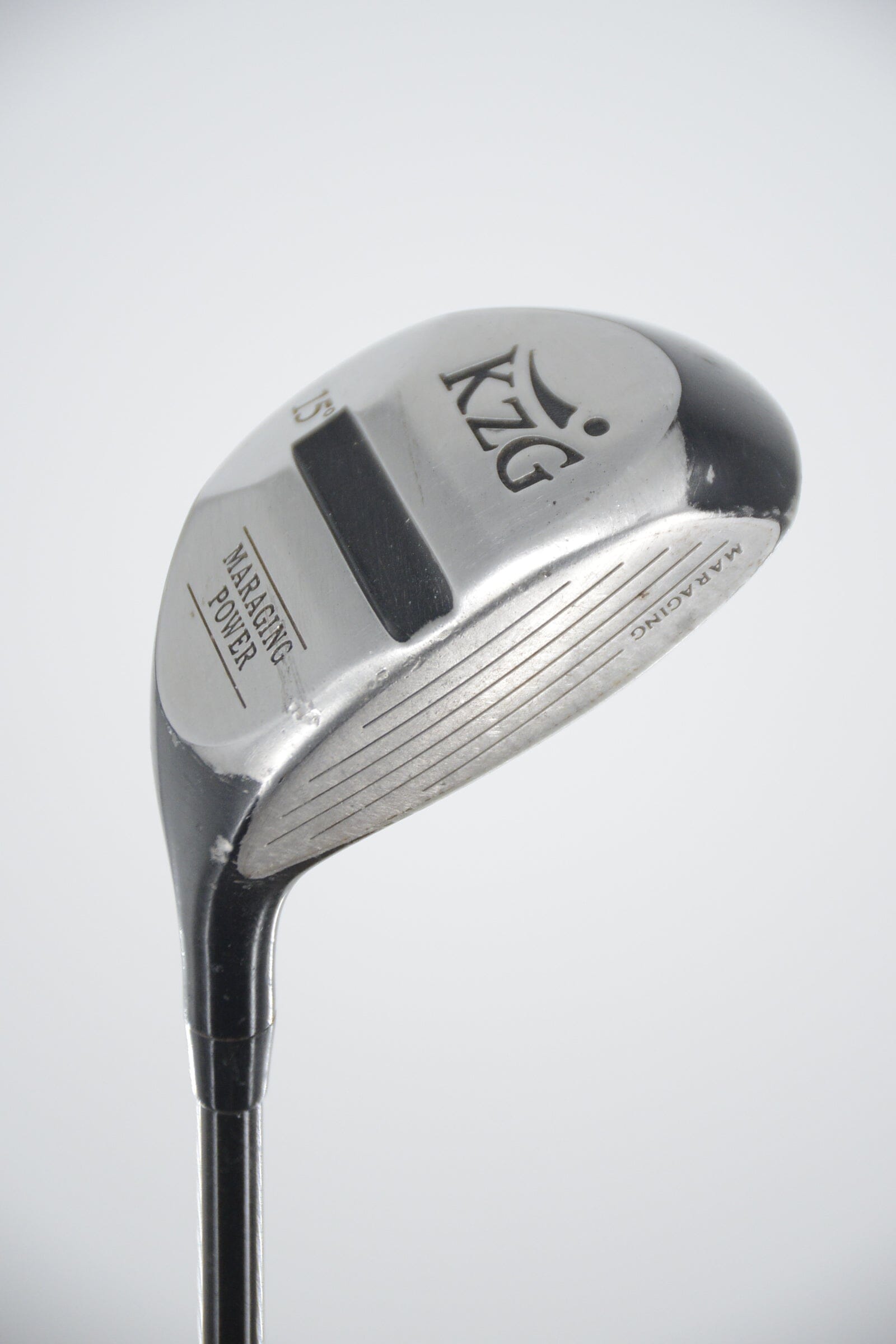 KZG Maraging Power 15 Degree Wood SR Flex 43" Golf Clubs GolfRoots