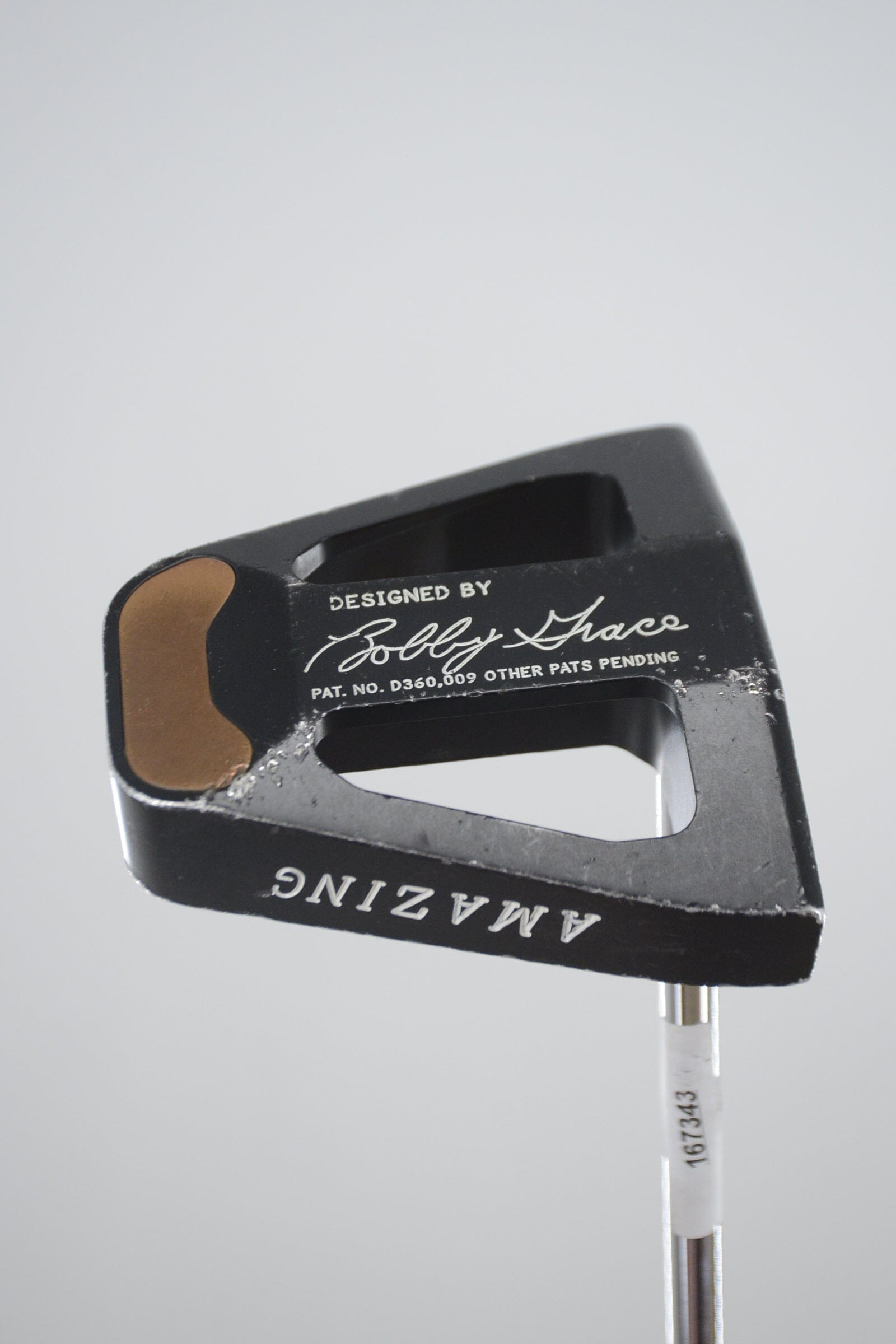 Bobby Grace Amazing Grace Putter 34" Golf Clubs GolfRoots