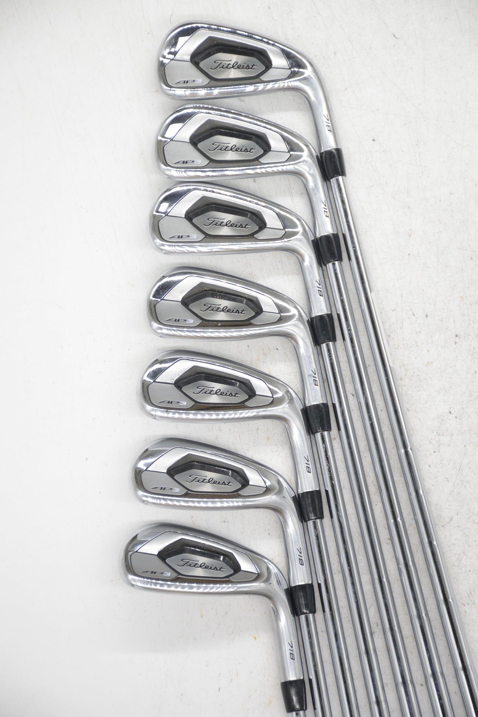 Titleist 718 AP3 5-AW Iron Set S Flex Std Length Golf Clubs GolfRoots
