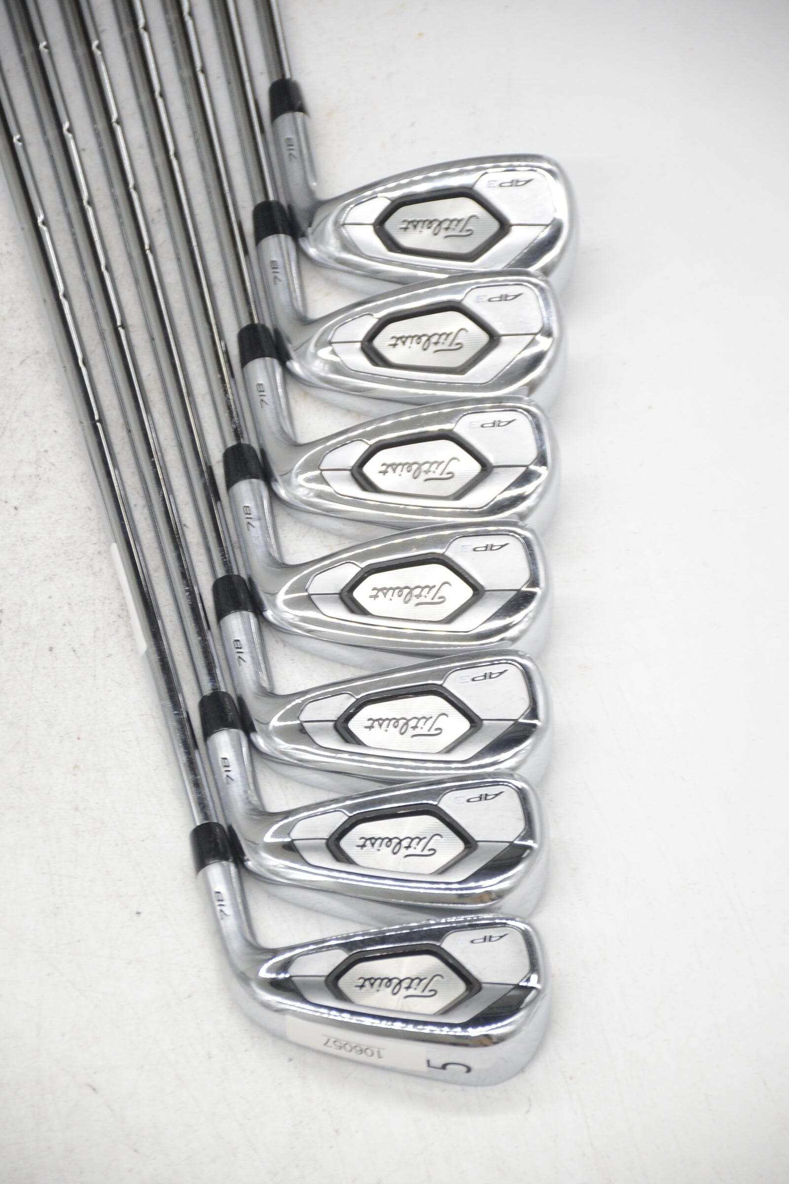 Titleist 718 AP3 5-AW Iron Set S Flex Std Length Golf Clubs GolfRoots