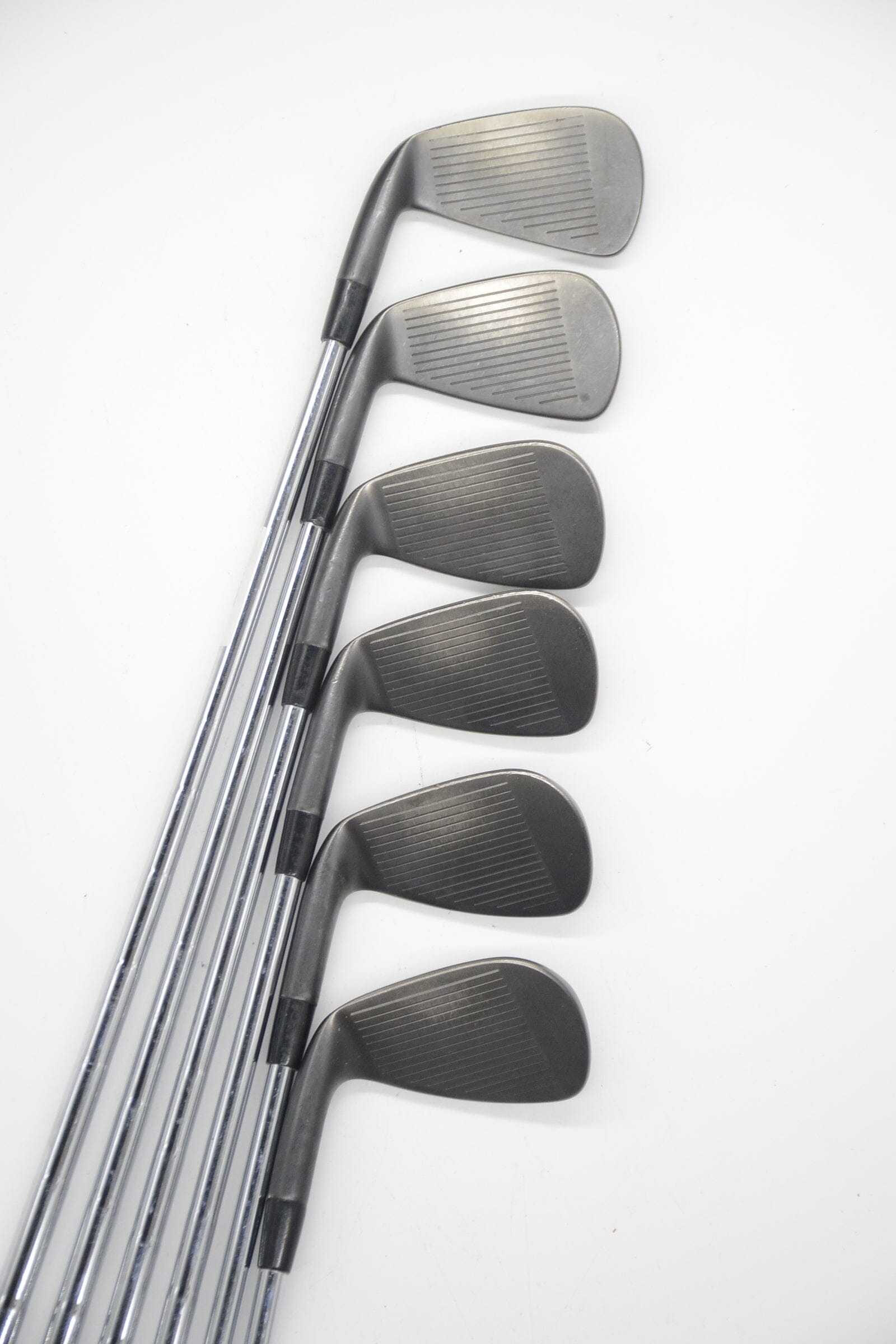 Cobra King Forged Tec One Black 5-6, 8-GW Iron Set X Flex 36" Golf Clubs GolfRoots