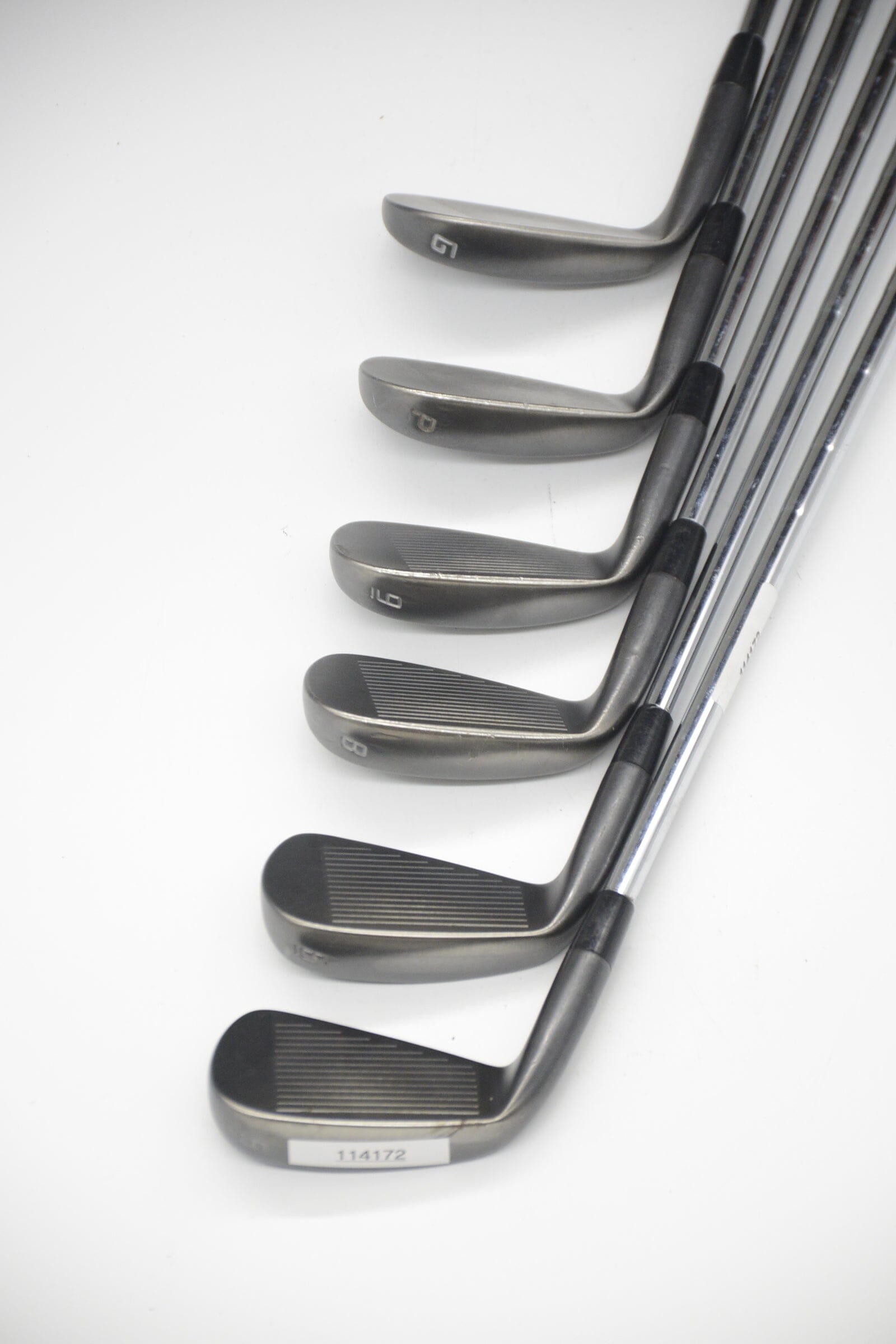 Cobra King Forged Tec One Black 5-6, 8-GW Iron Set X Flex 36" Golf Clubs GolfRoots