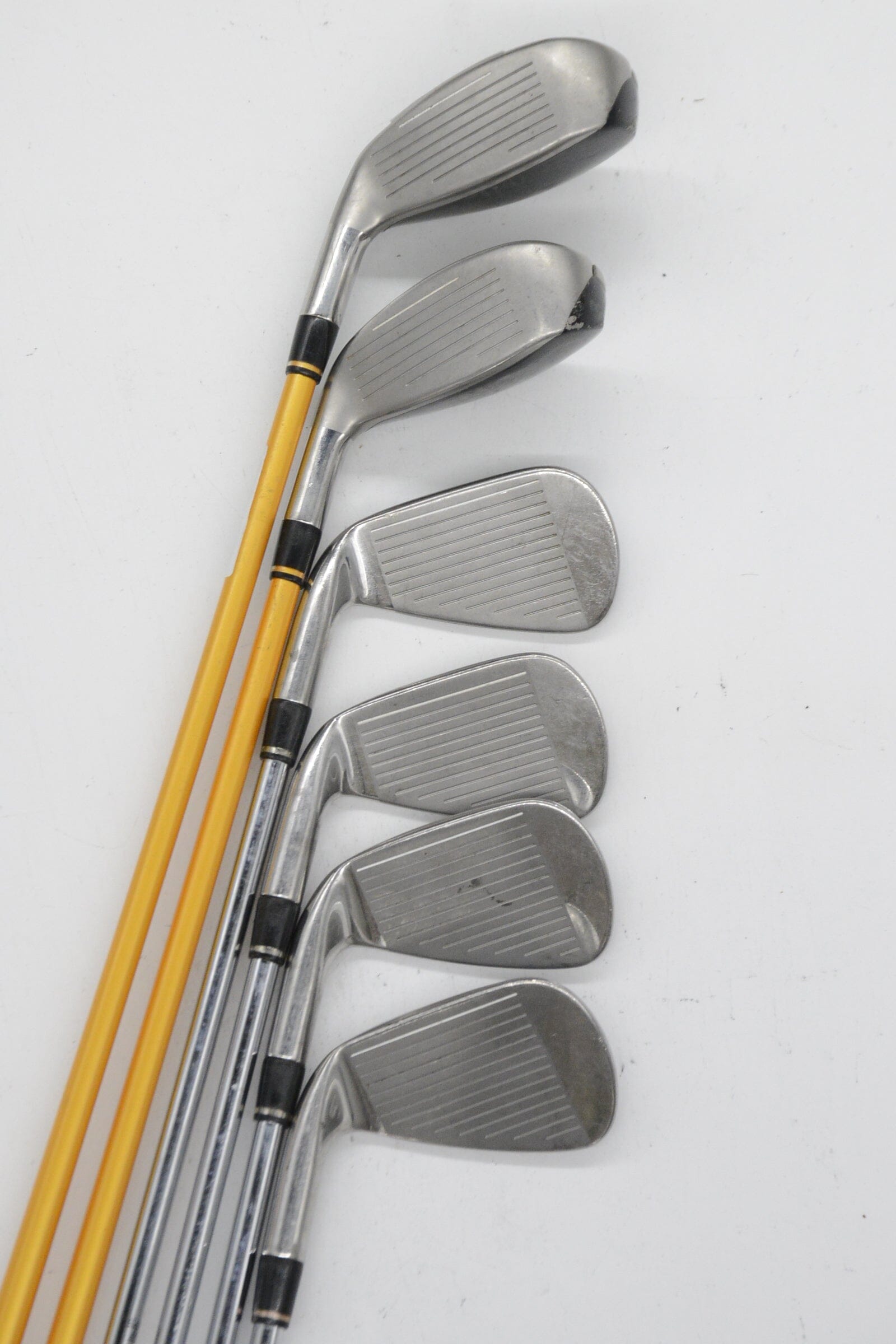 Adams Idea A7 3H-4H, 6-9 Iron Set S Flex +0.25" Golf Clubs GolfRoots