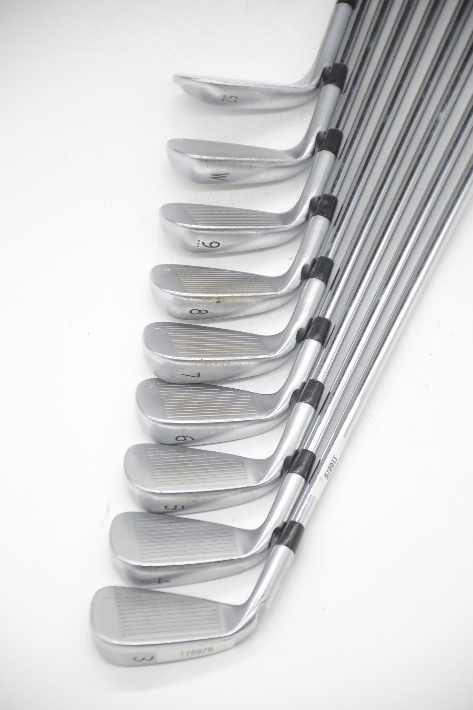 Ping Anser 2010 3-AW Iron Set R Flex Std Length Golf Clubs GolfRoots