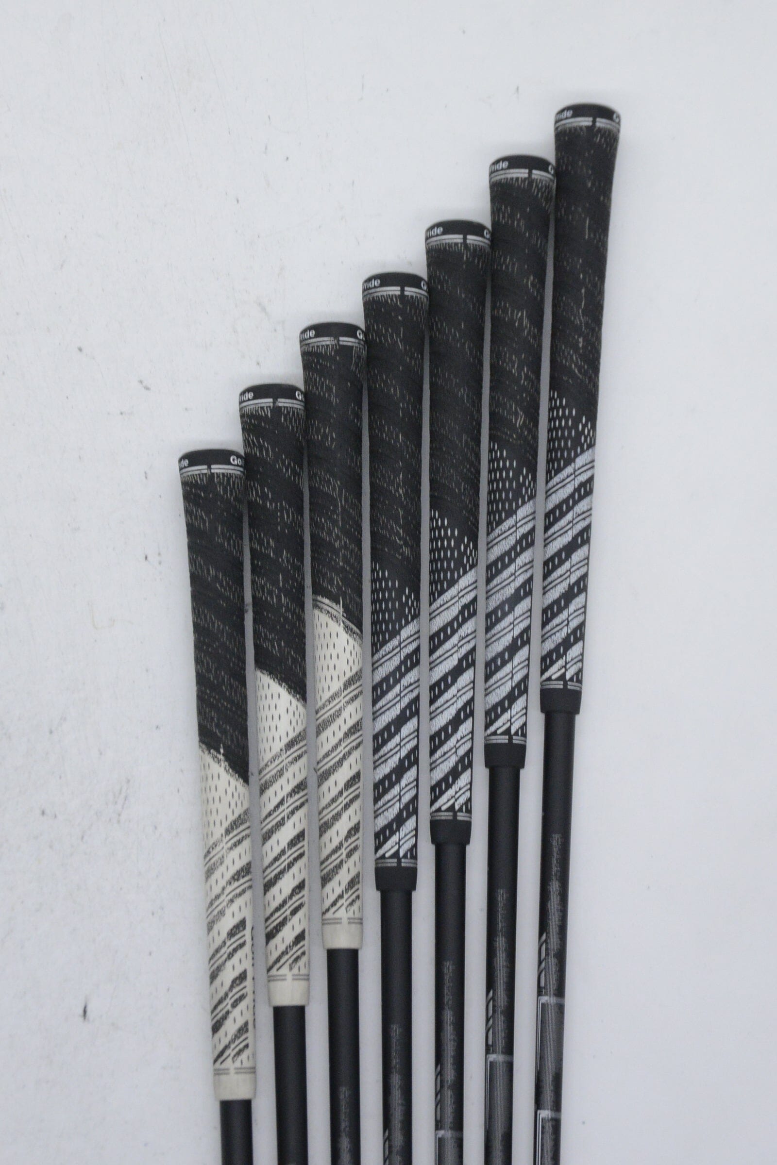 Callaway Apex Ti Fusion Black 5-AW Iron Set R Flex -0.75" Golf Clubs GolfRoots