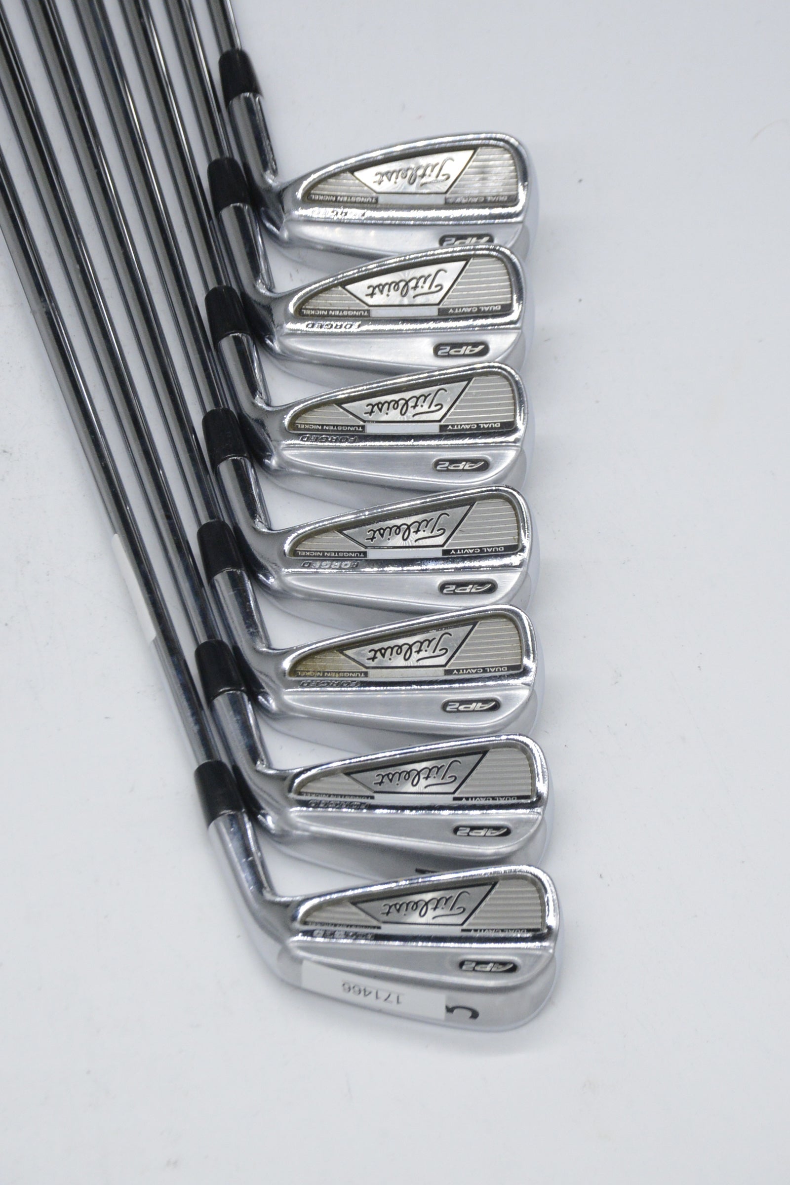 Titleist AP2 3-9 Iron Set R Flex Std Length