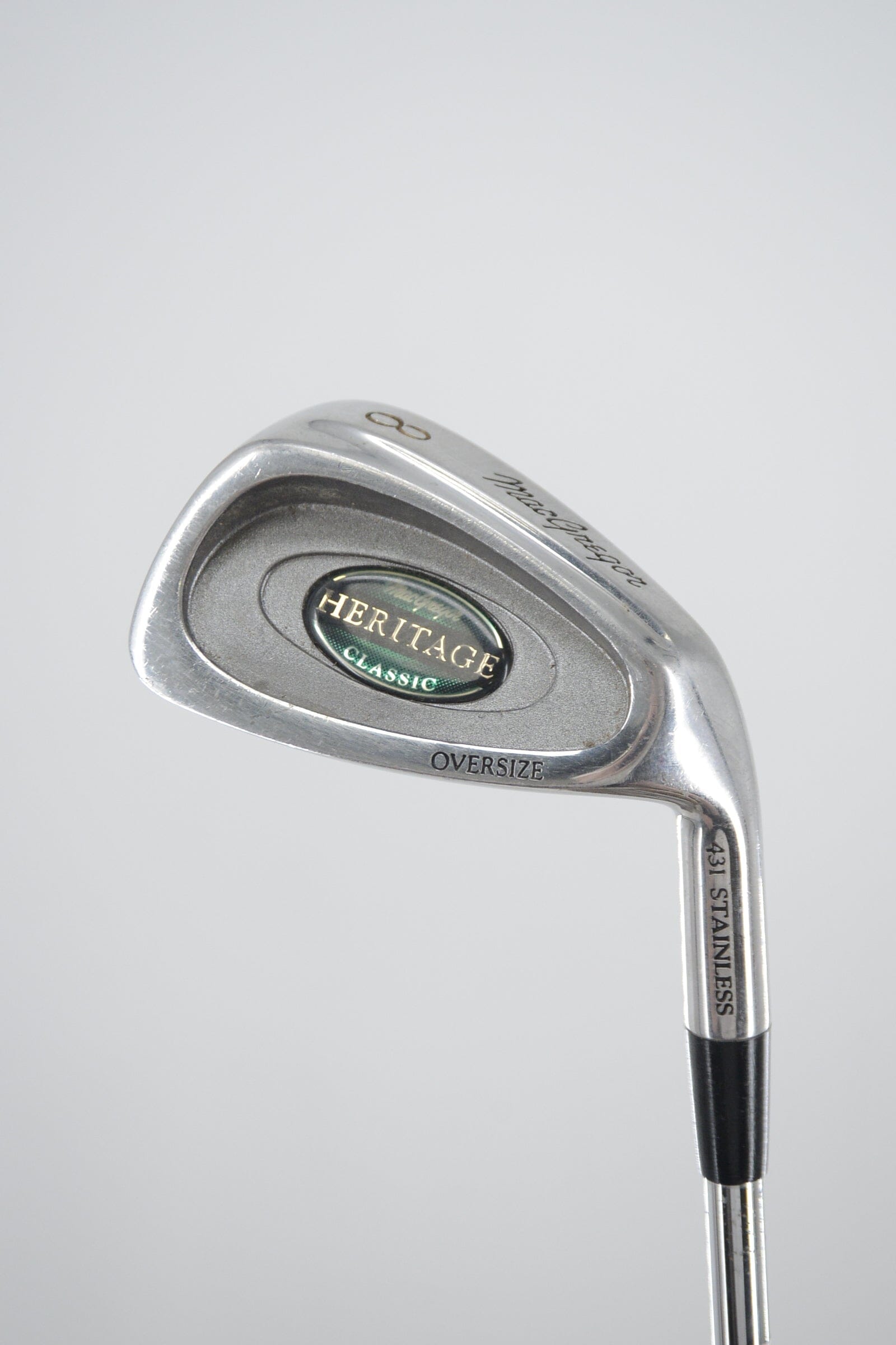MacGregor Heritage Oversize 8 Iron R Flex 36" Golf Clubs GolfRoots