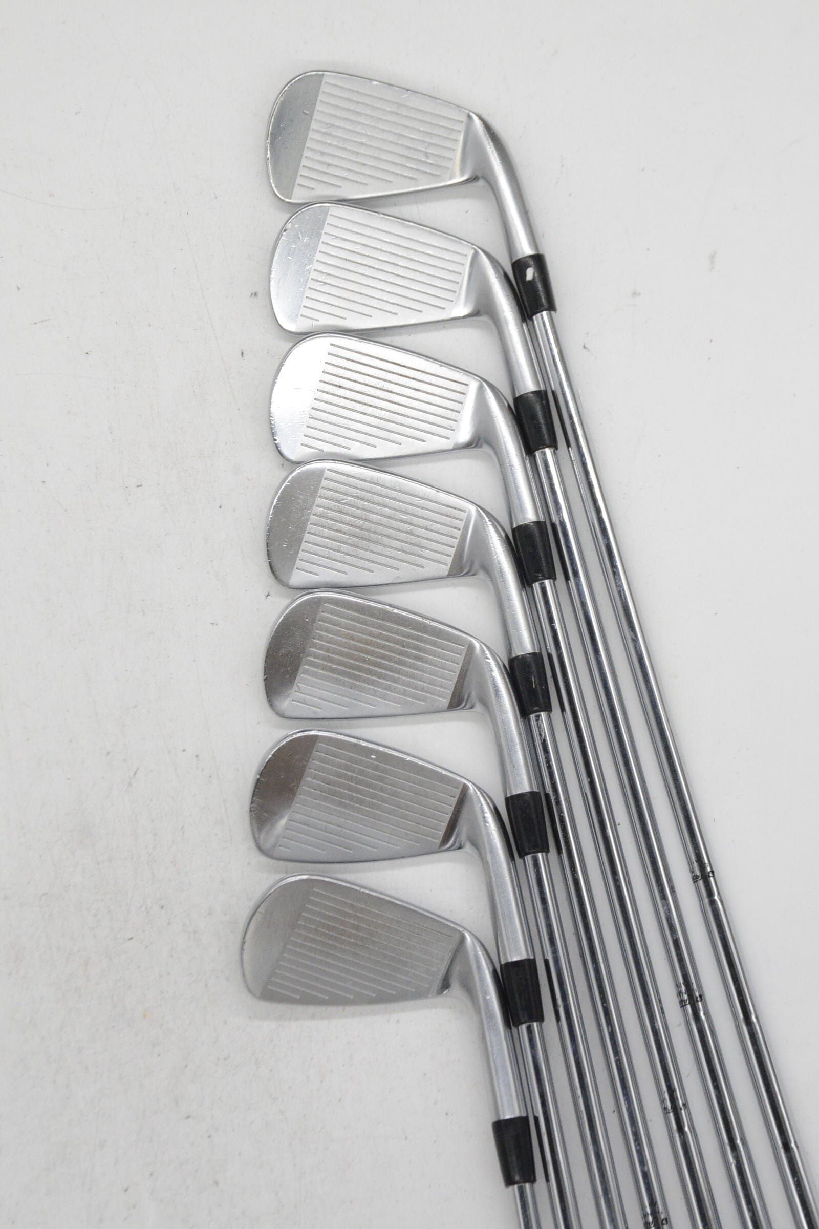 Lefty Titleist 714 AP2 Forged 3-8, PW Iron Set S Flex +0.25" Golf Clubs GolfRoots