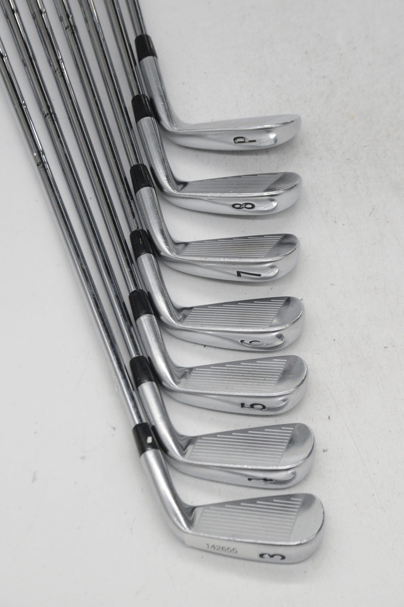 Lefty Titleist 714 AP2 Forged 3-8, PW Iron Set S Flex +0.25" Golf Clubs GolfRoots