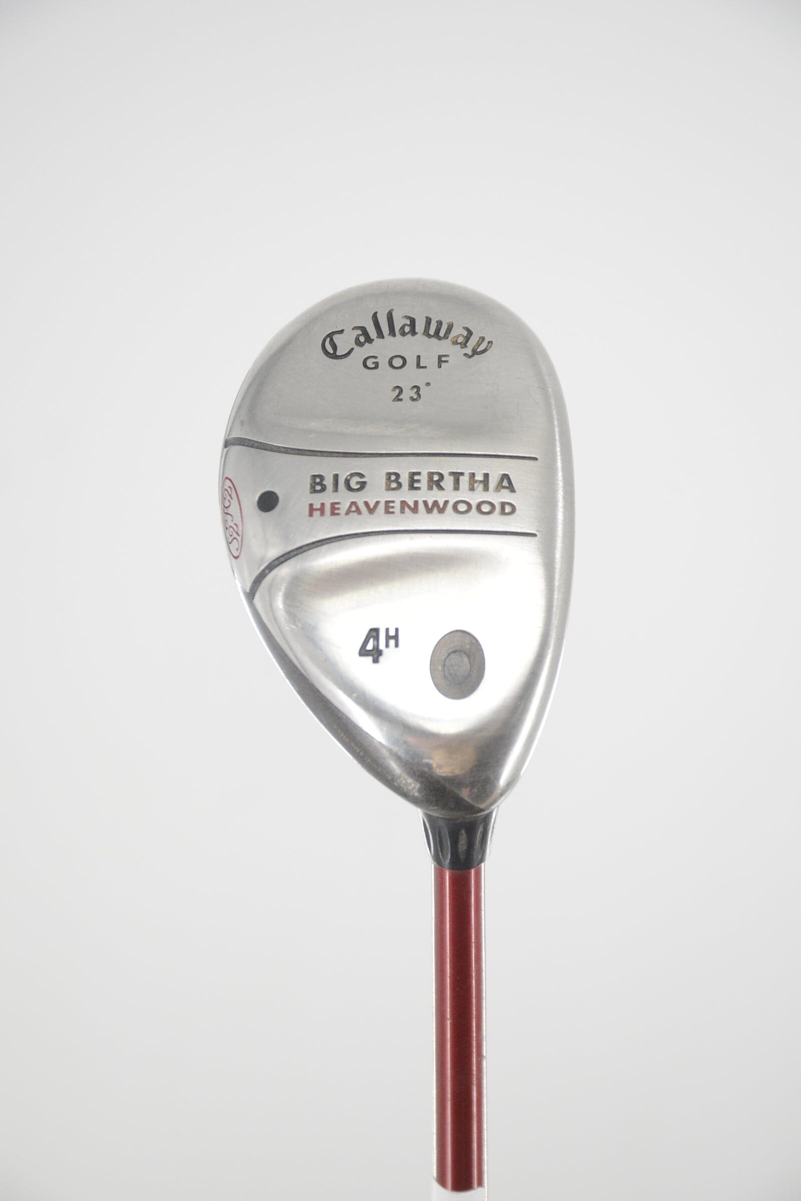 Callaway Big Bertha Heavenwood 4 Hybrid S Flex 39.75" Golf Clubs GolfRoots