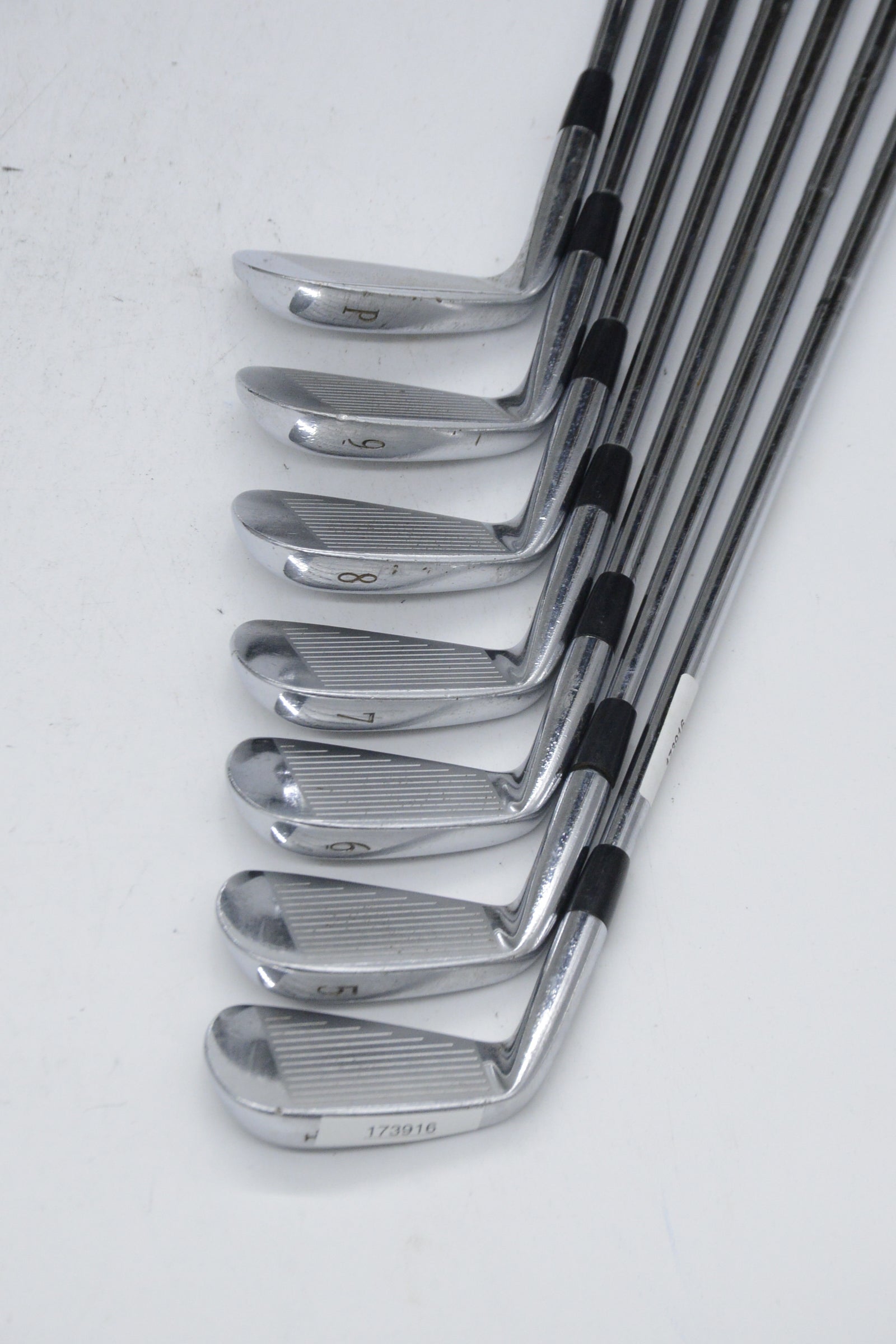 Mizuno MP-59 4-PW Iron Set S Flex +0.5"