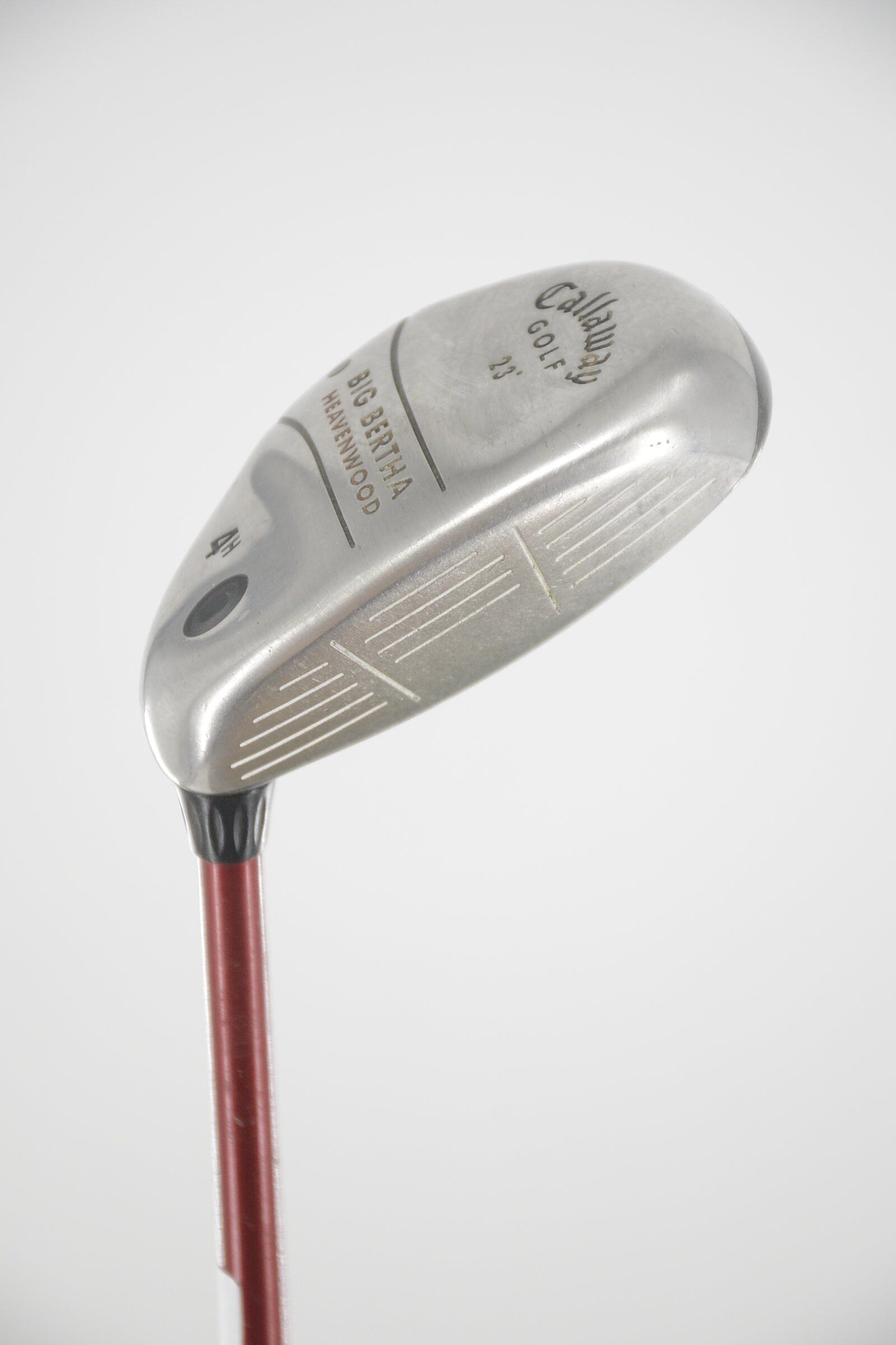 Callaway Big Bertha Heavenwood 4 Hybrid S Flex 39.75" Golf Clubs GolfRoots