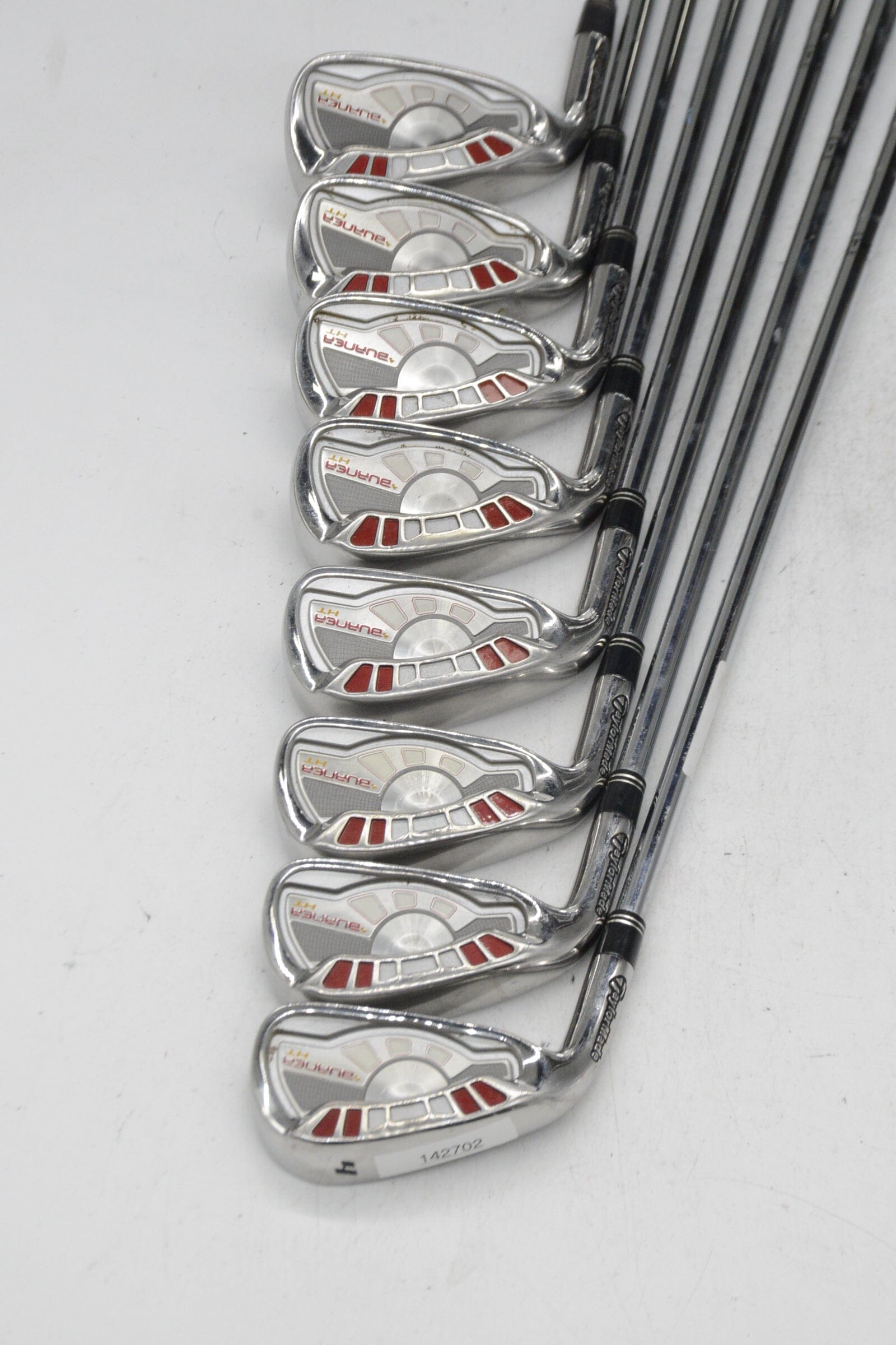 Lefty TaylorMade Burner HT 4-AW Iron Set R Flex +0.25" Golf Clubs GolfRoots