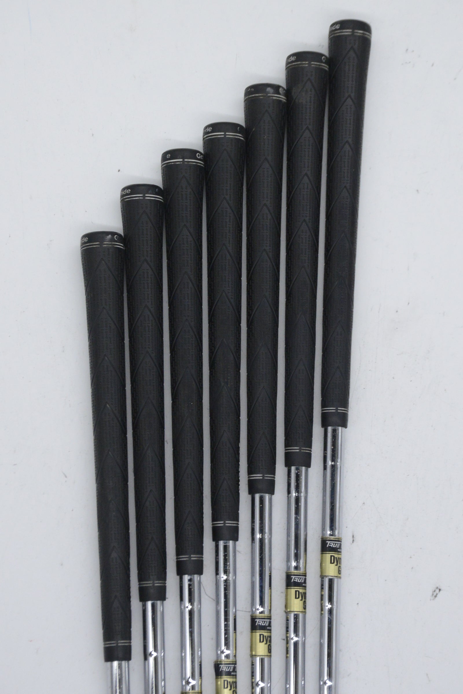 Mizuno MP-59 4-PW Iron Set S Flex +0.5"