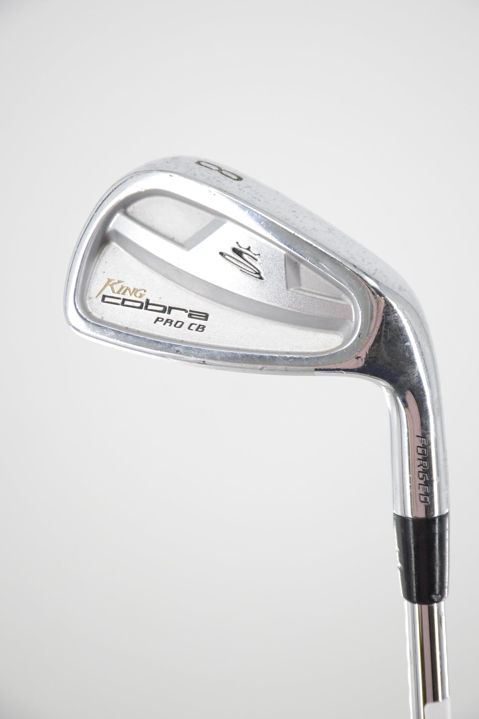 Cobra Pro CB 8 Iron R Flex 36.5" Golf Clubs GolfRoots