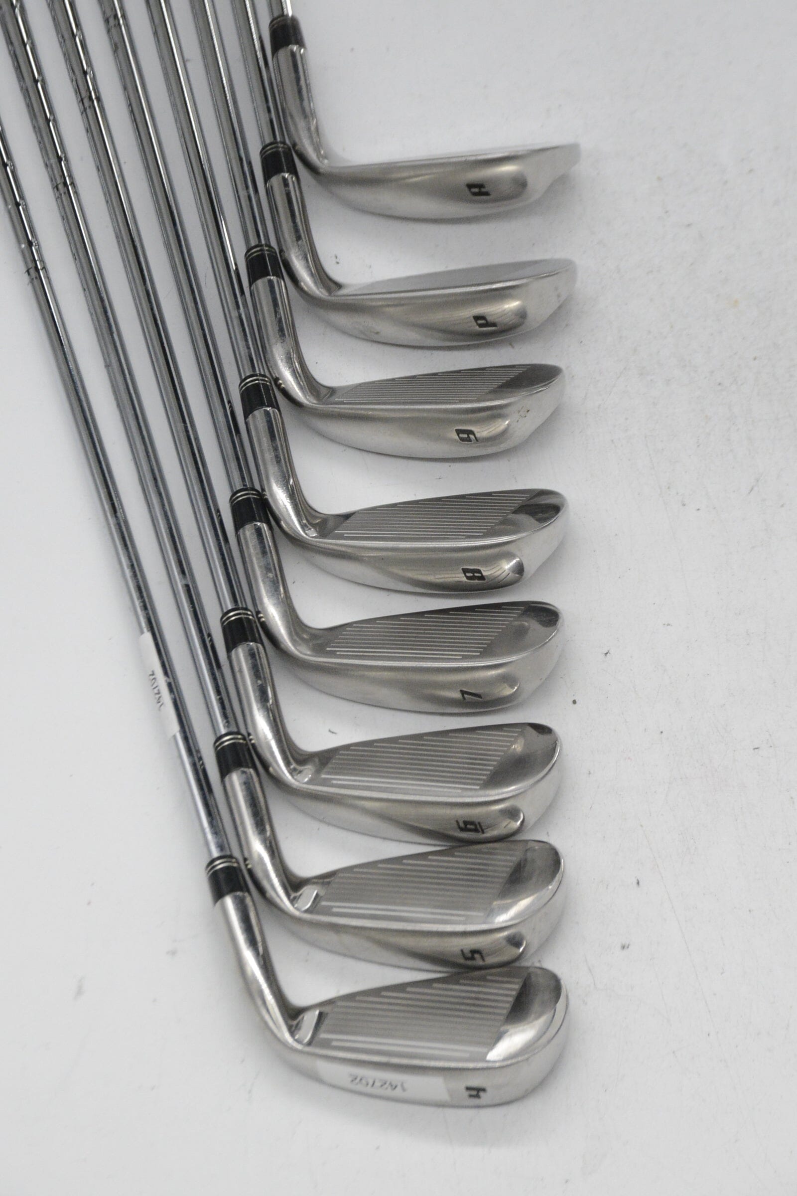 Lefty TaylorMade Burner HT 4-AW Iron Set R Flex +0.25" Golf Clubs GolfRoots