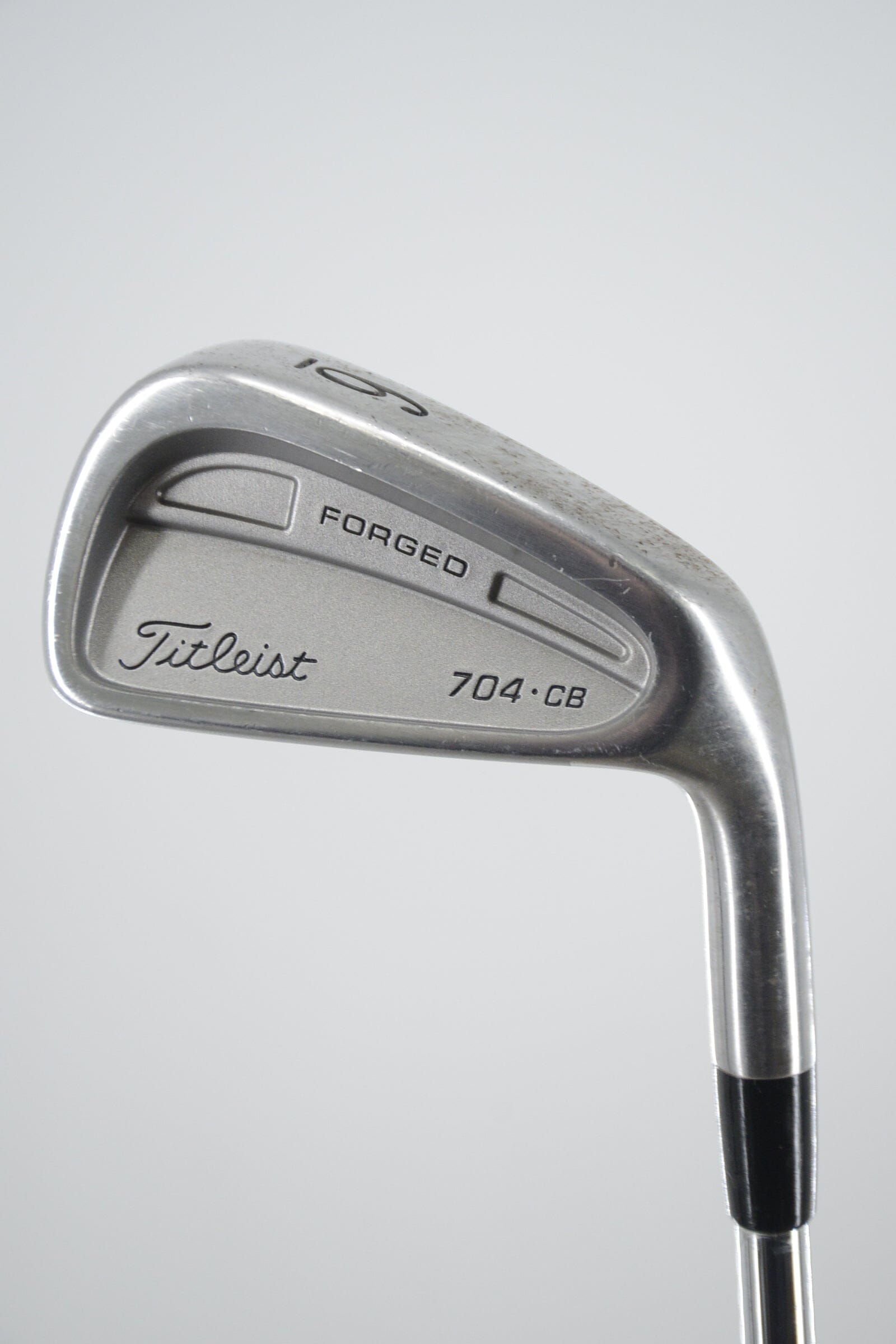 Titleist 704.CB 6 Iron S Flex 37.25" Golf Clubs GolfRoots