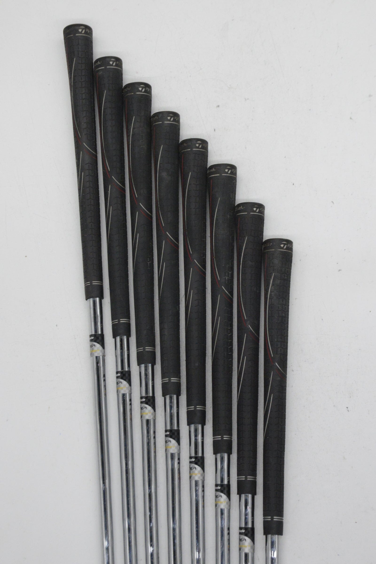 Lefty TaylorMade Burner HT 4-AW Iron Set R Flex +0.25" Golf Clubs GolfRoots