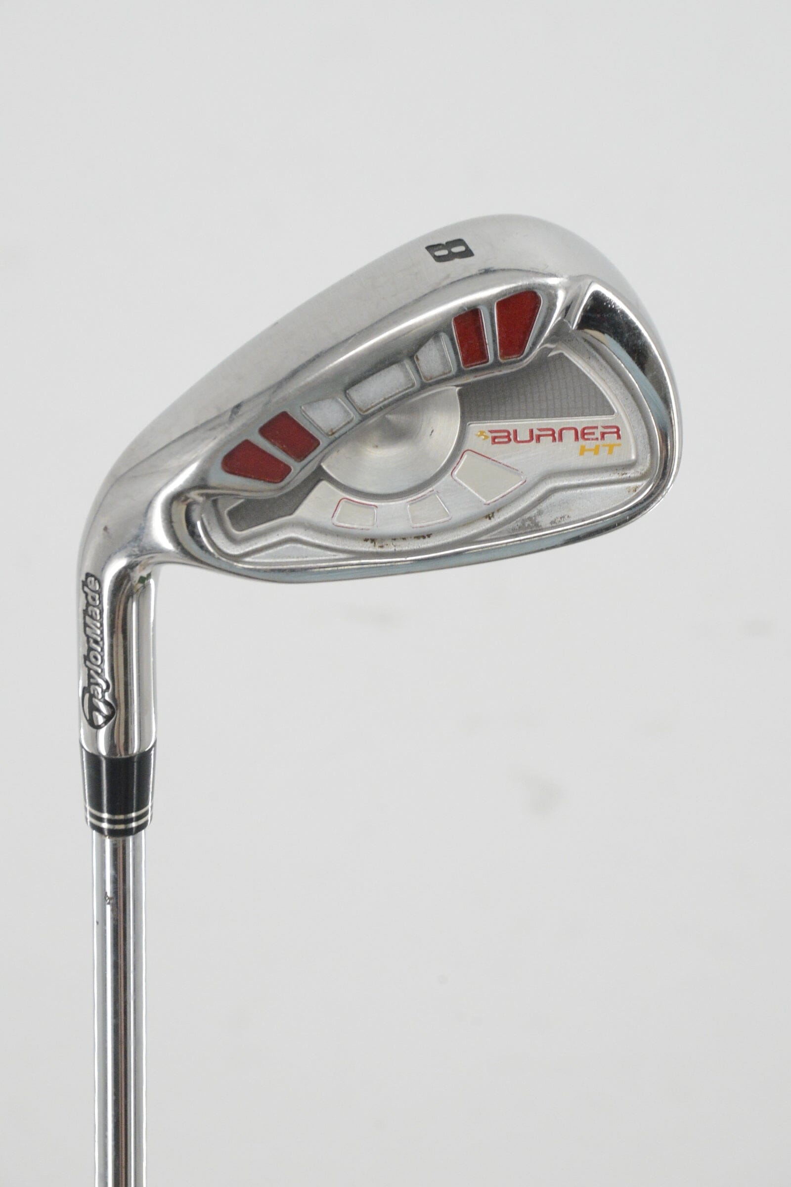 Lefty TaylorMade Burner HT 4-AW Iron Set R Flex +0.25" Golf Clubs GolfRoots