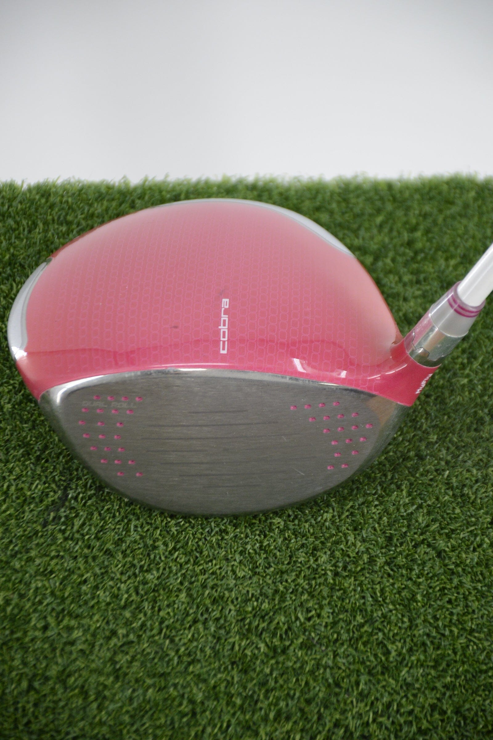 Women's Cobra Amp Cell Pink 11.5 Degree Driver W Flex 42.75" Golf Clubs GolfRoots