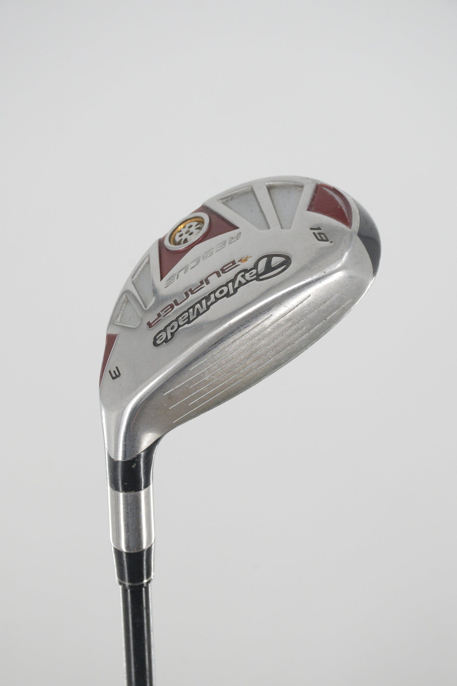 TaylorMade Burner Rescue 2007 3 Hybrid S Flex 40" Golf Clubs GolfRoots