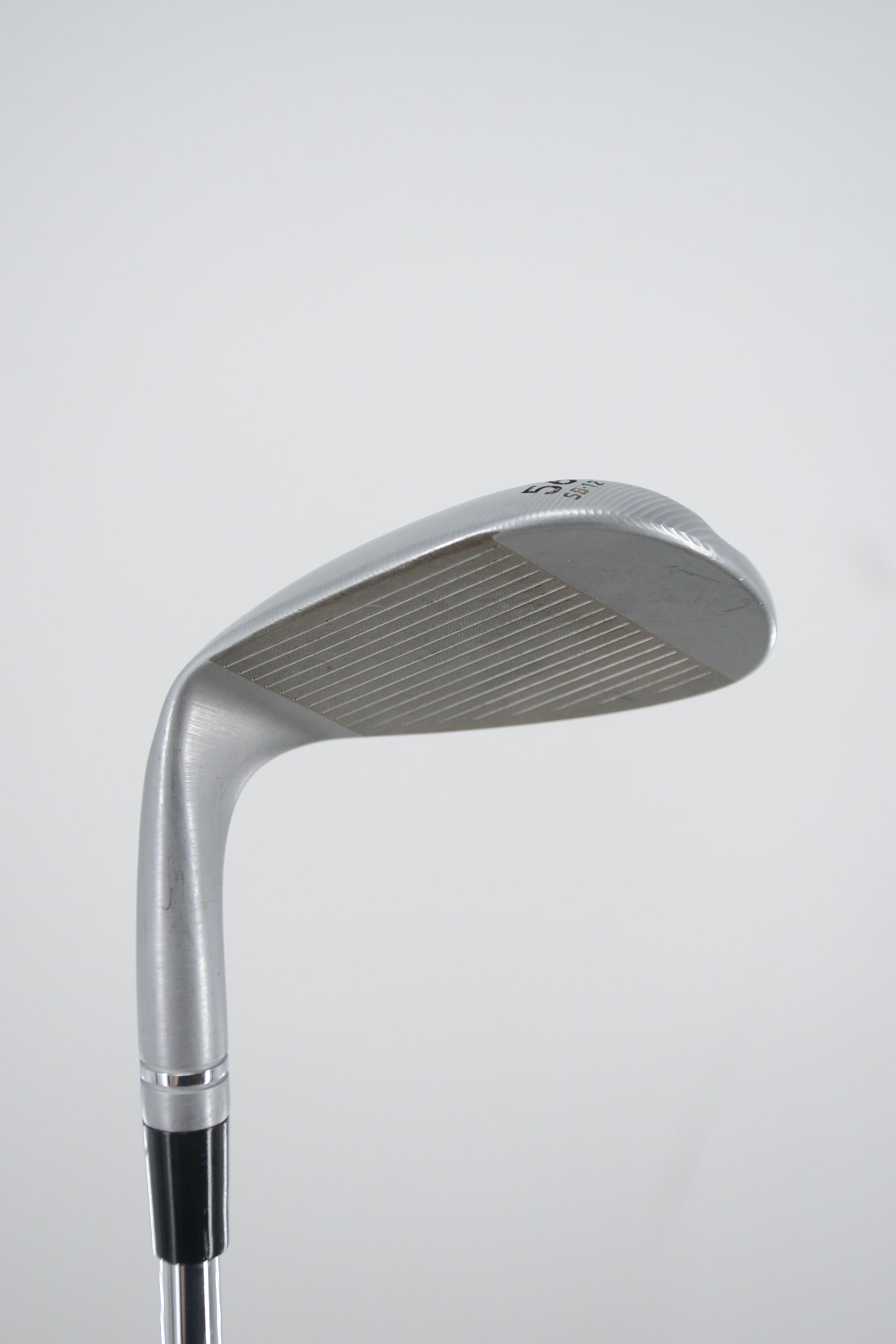 TaylorMade Milled Grind 4 Satin Chrome 56 Degree Wedge Wedge Flex 34.75"