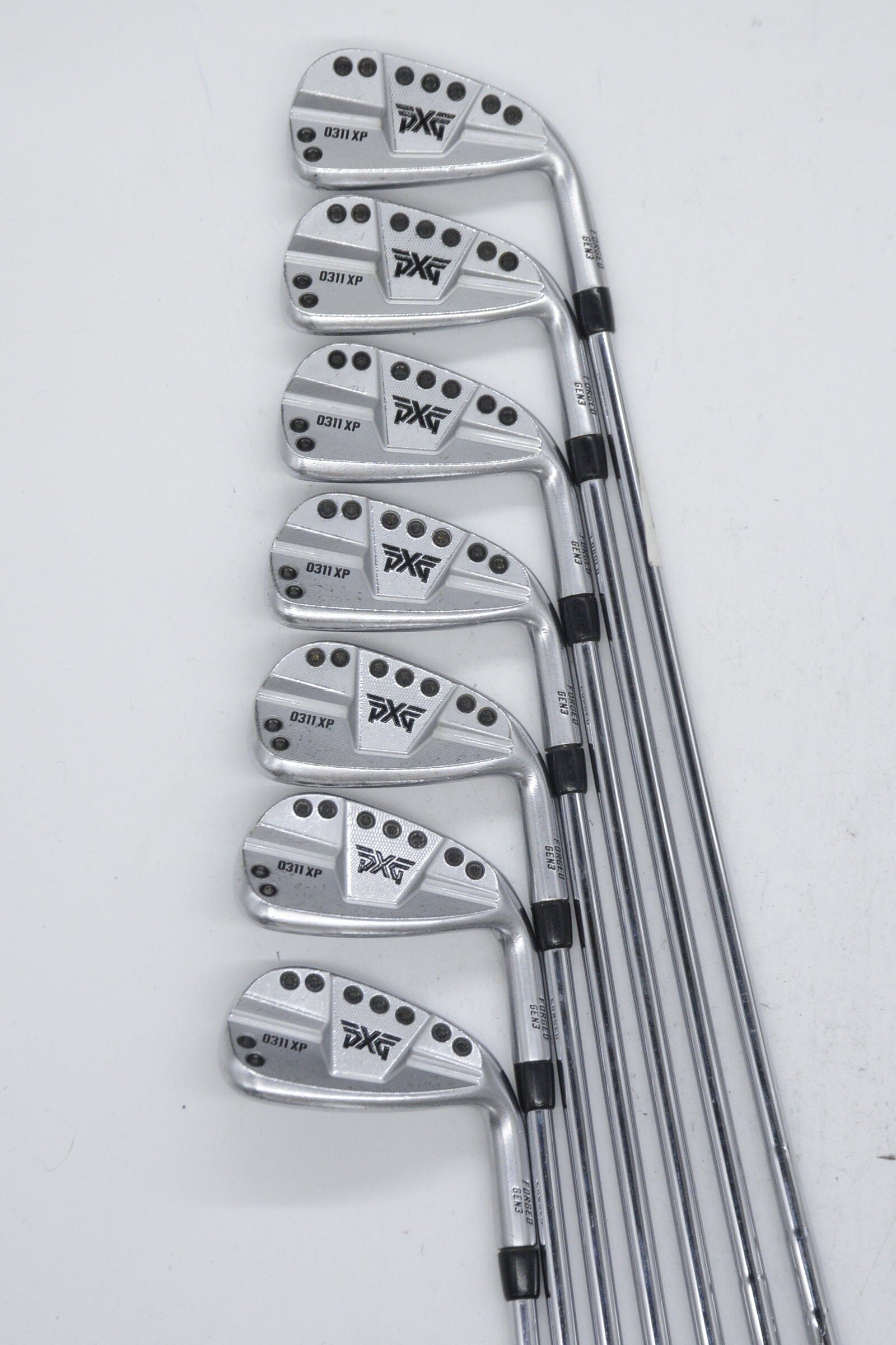 PXG 0311XP Gen 3 4-PW Iron Set R Flex +0.5" Golf Clubs GolfRoots