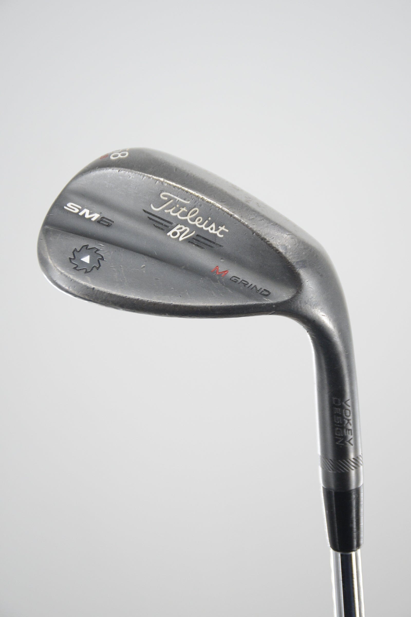 Titleist Vokey SM6 Jet Black 58 Degree Wedge Wedge Flex 34.75" Golf Clubs GolfRoots