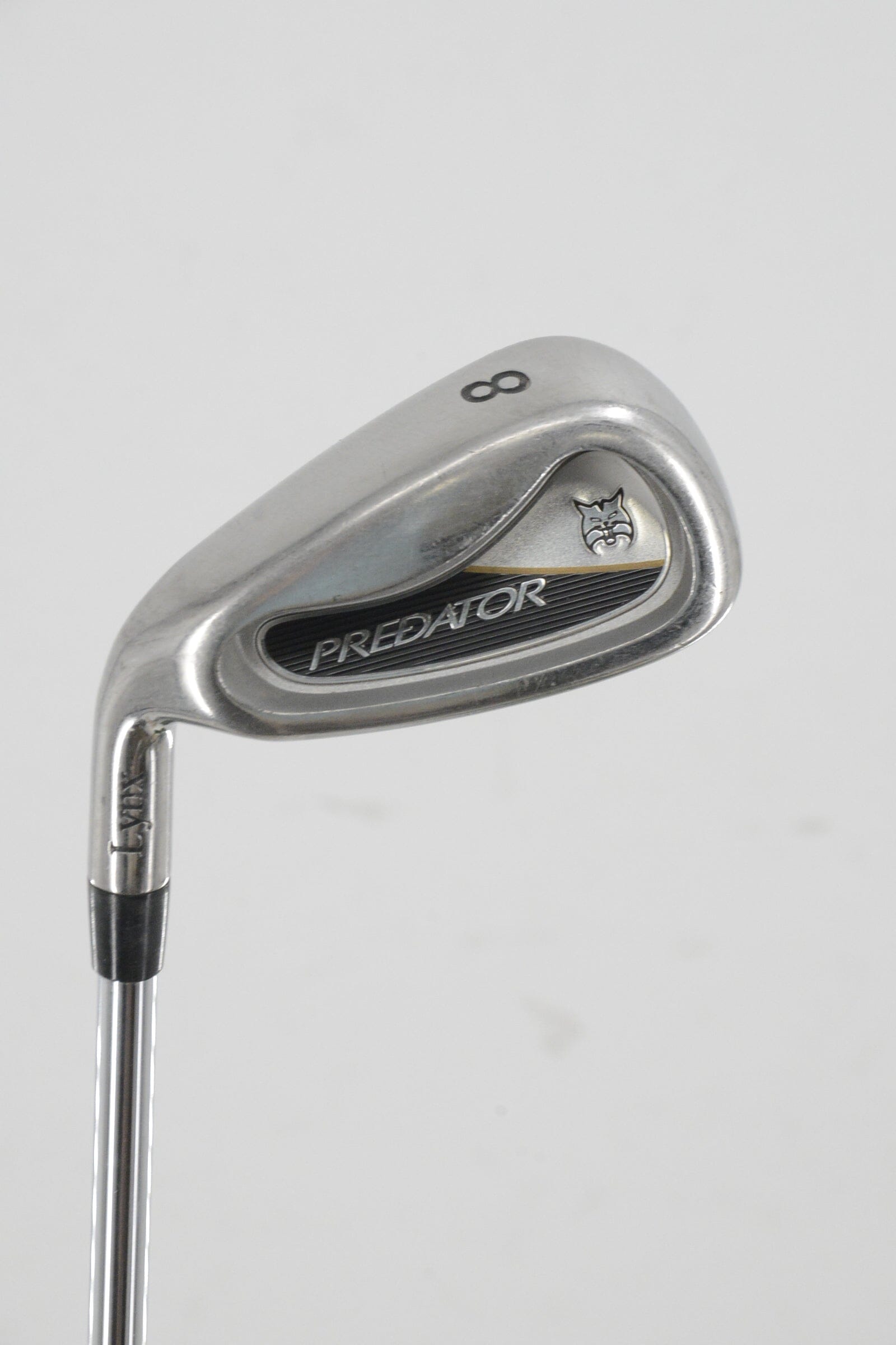 Lefty Lynx Predator 4-PW Iron Set R Flex -0.75" Golf Clubs GolfRoots