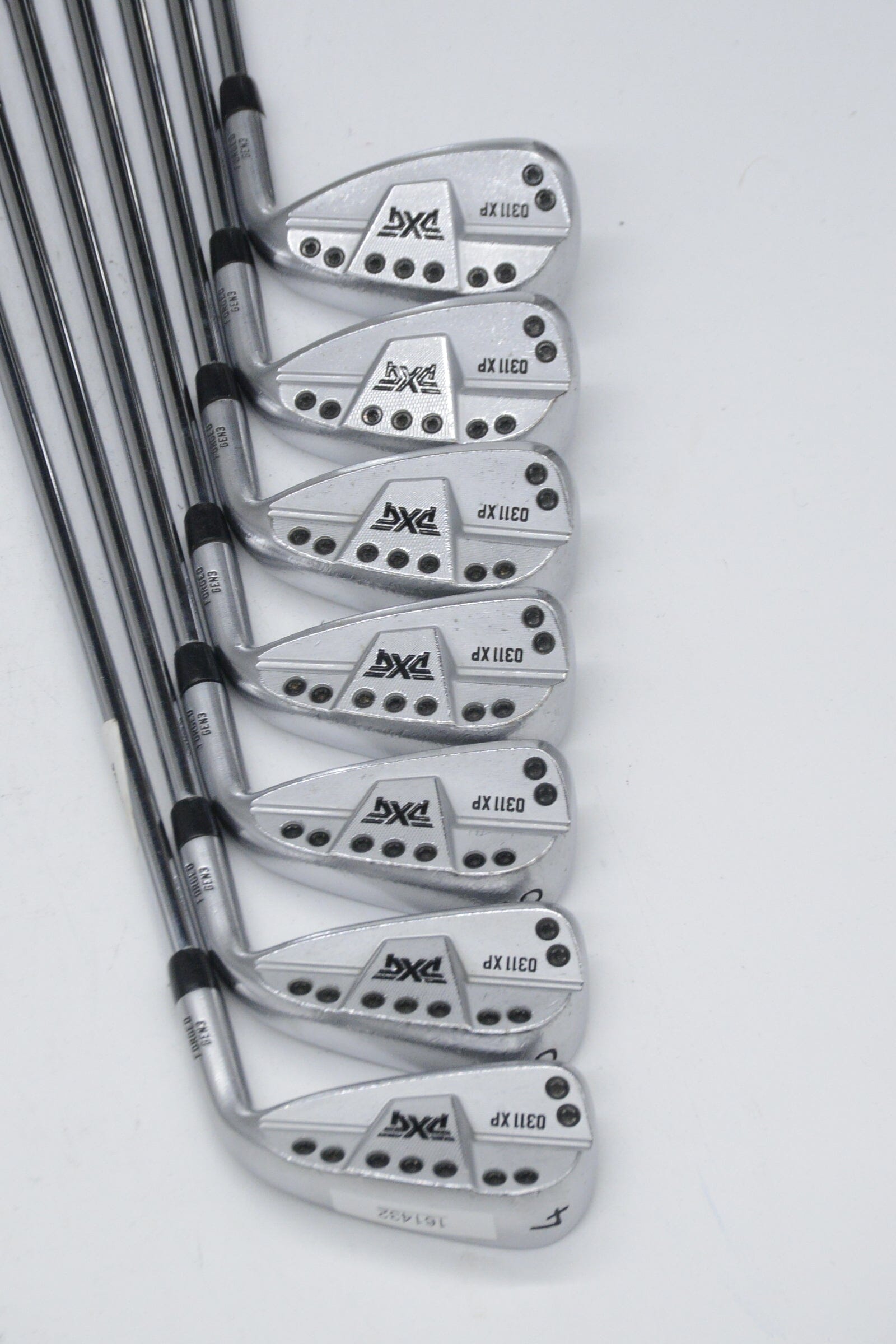 PXG 0311XP Gen 3 4-PW Iron Set R Flex +0.5" Golf Clubs GolfRoots