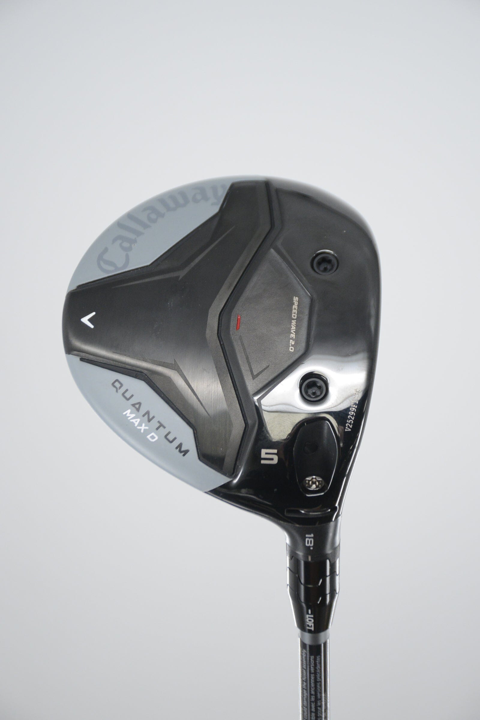 Callaway Quantum Max D 5 Wood S Flex 42.25" Golf Clubs GolfRoots