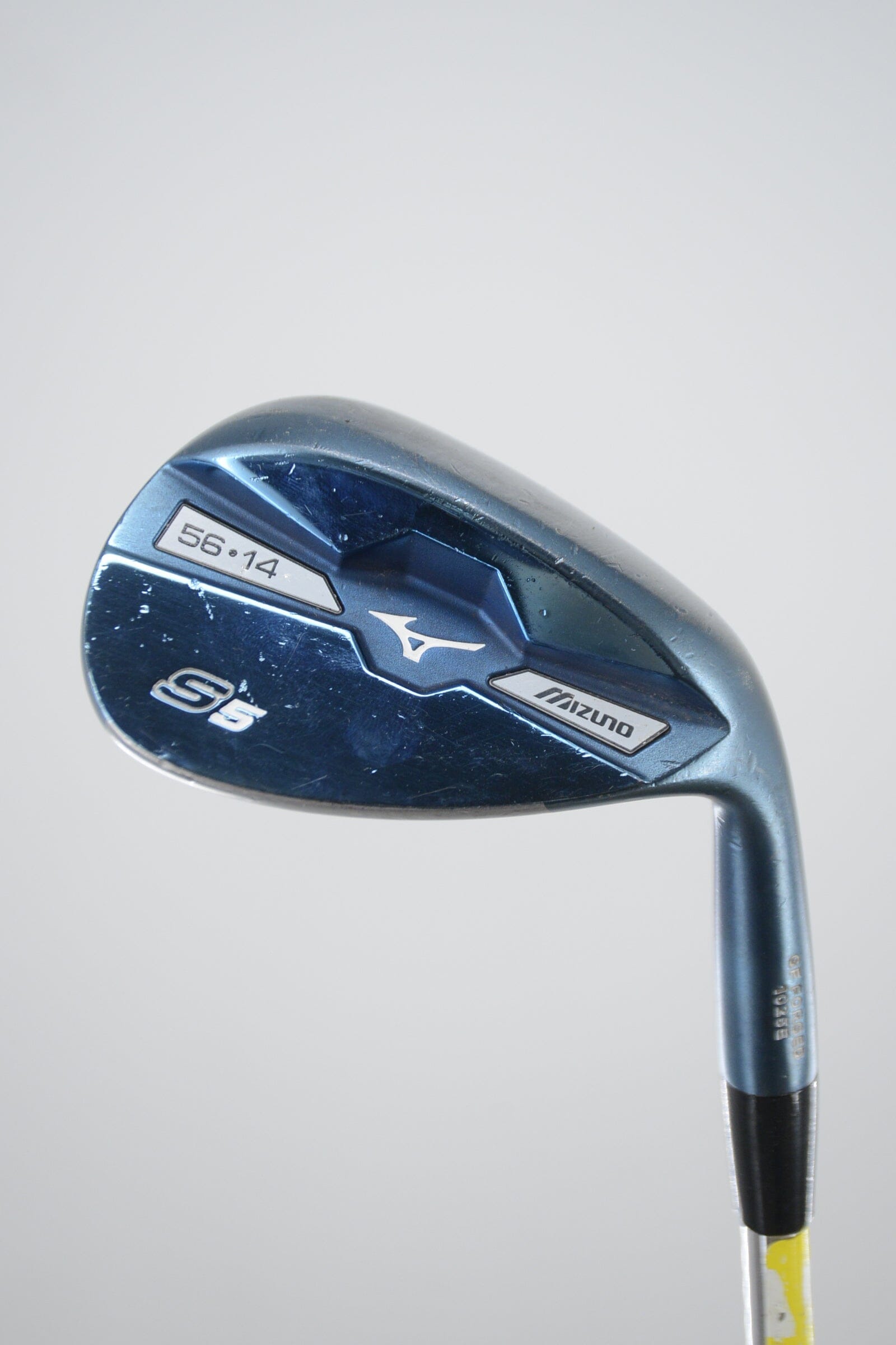 Mizuno S5 Blue Ion 56 Degree Wedge Wedge Flex 35.25" Golf Clubs GolfRoots
