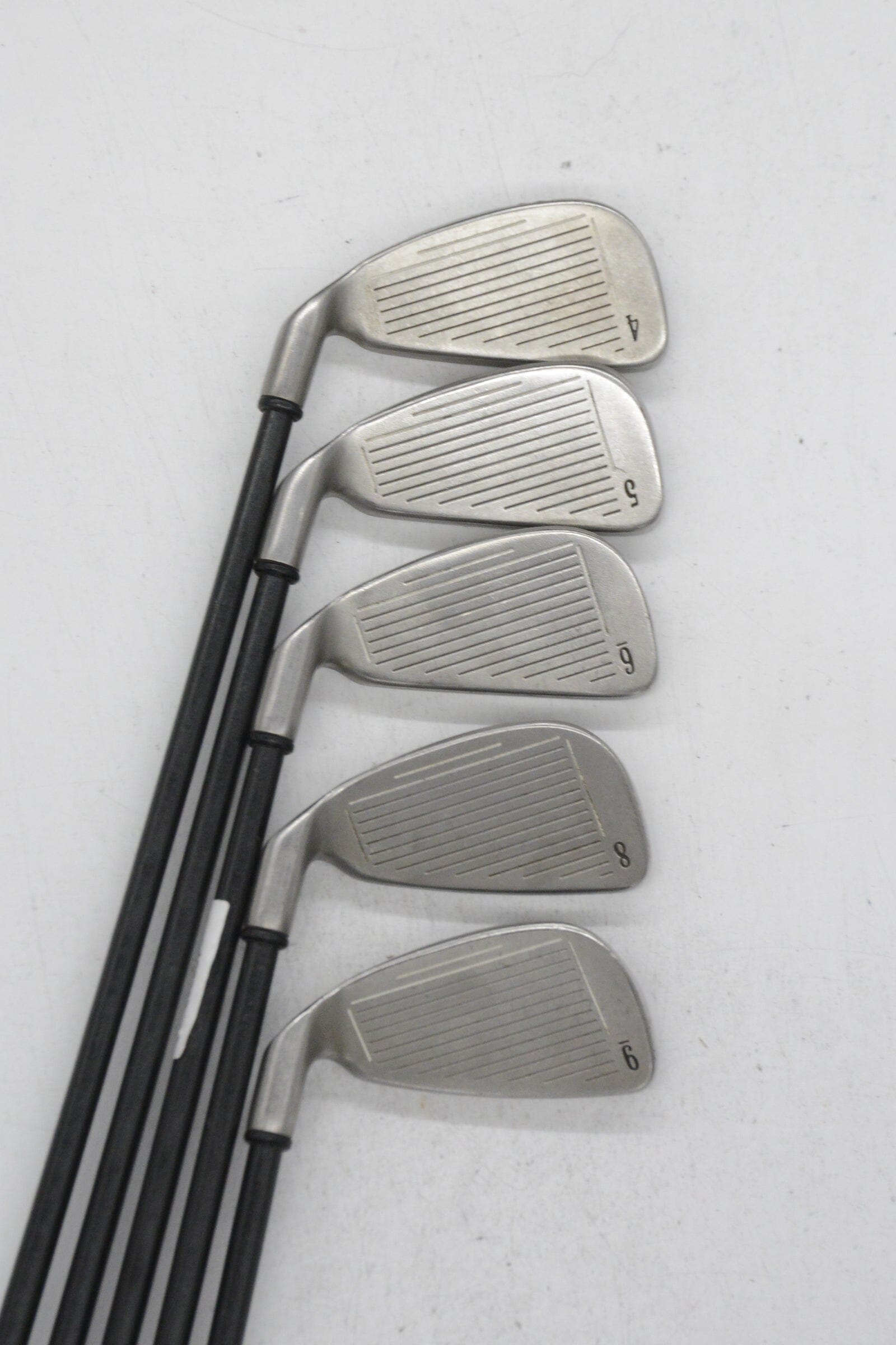 Callaway Big Bertha 1996 4-6, 8-9 Iron Set S Flex +1" Golf Clubs GolfRoots