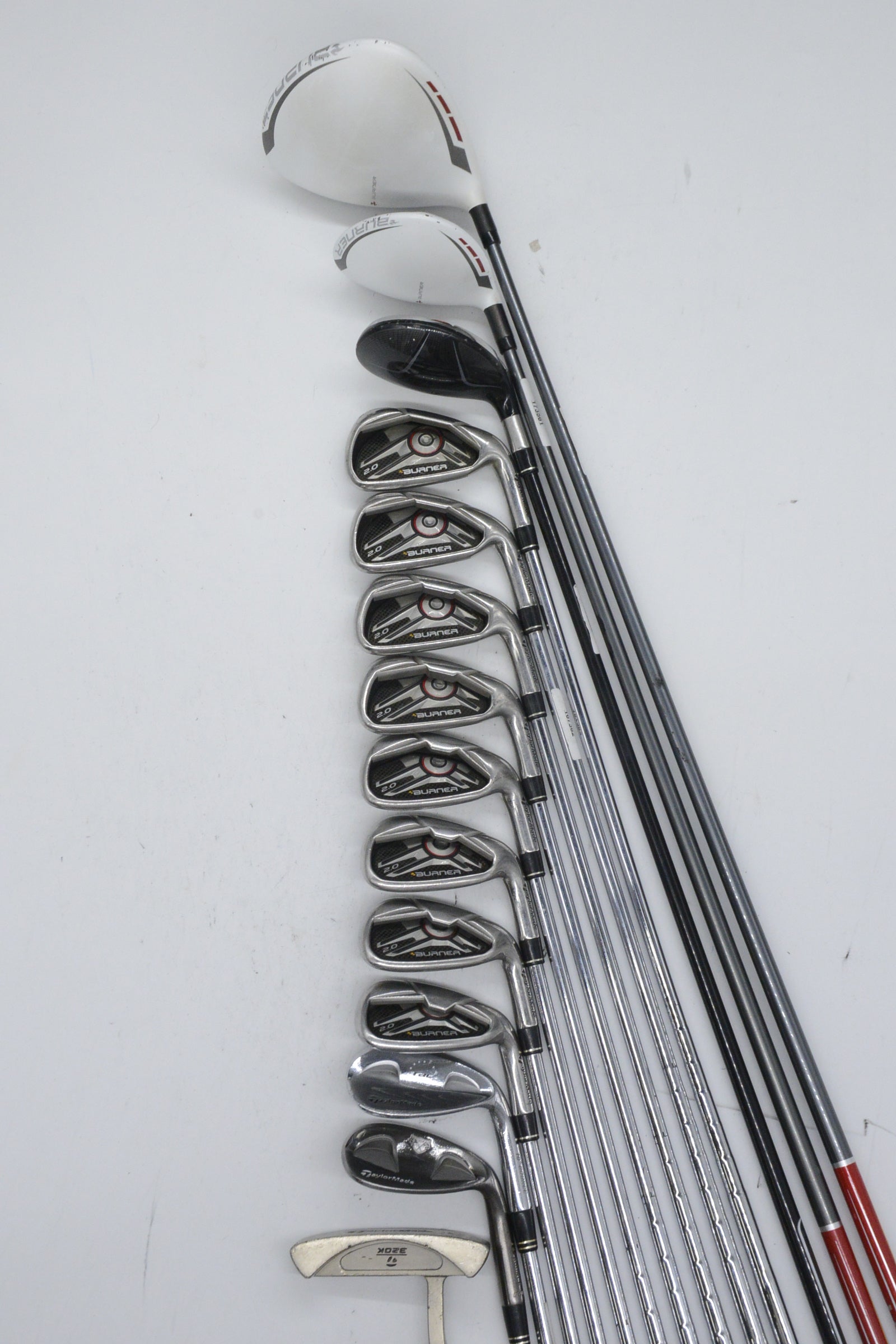 TaylorMade Burner 2.0 Mixed Full Set R Flex +0.25"