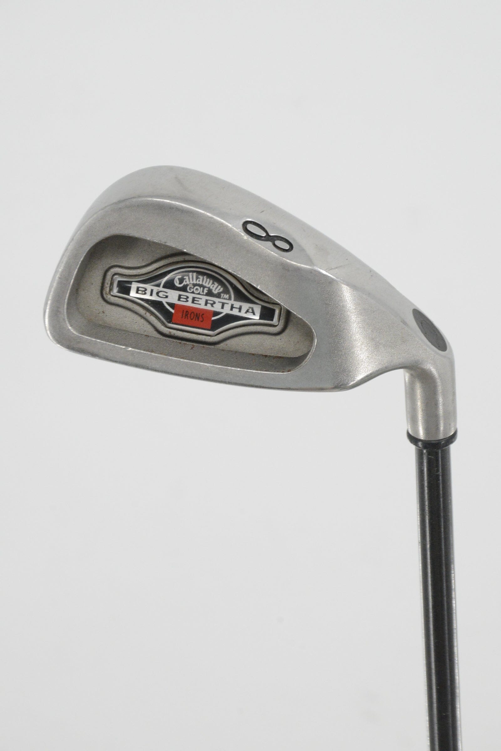 Callaway Big Bertha 1996 4-6, 8-9 Iron Set S Flex +1" Golf Clubs GolfRoots