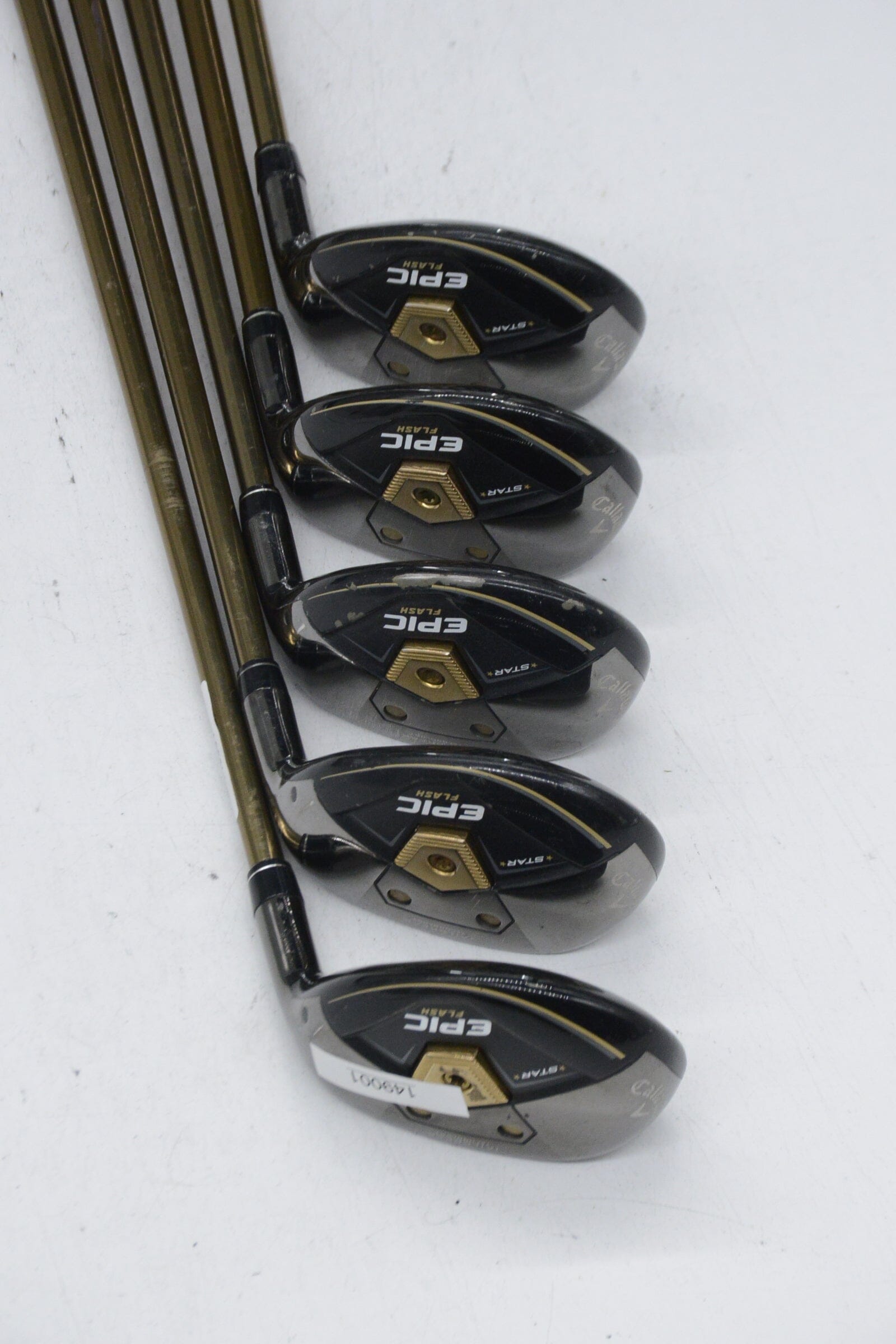 Women's Callaway Epic Flash Star 4H, 5H, 6H, 7H, 8H Hybrid Set W Flex Golf Clubs GolfRoots
