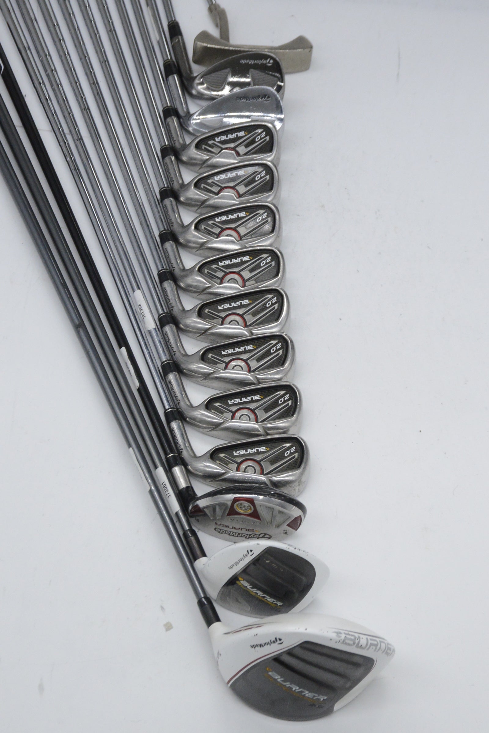TaylorMade Burner 2.0 Mixed Full Set R Flex +0.25"