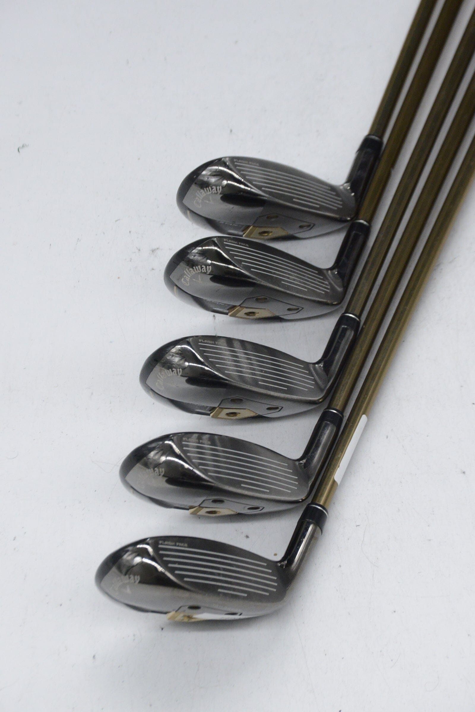 Women's Callaway Epic Flash Star 4H, 5H, 6H, 7H, 8H Hybrid Set W Flex Golf Clubs GolfRoots