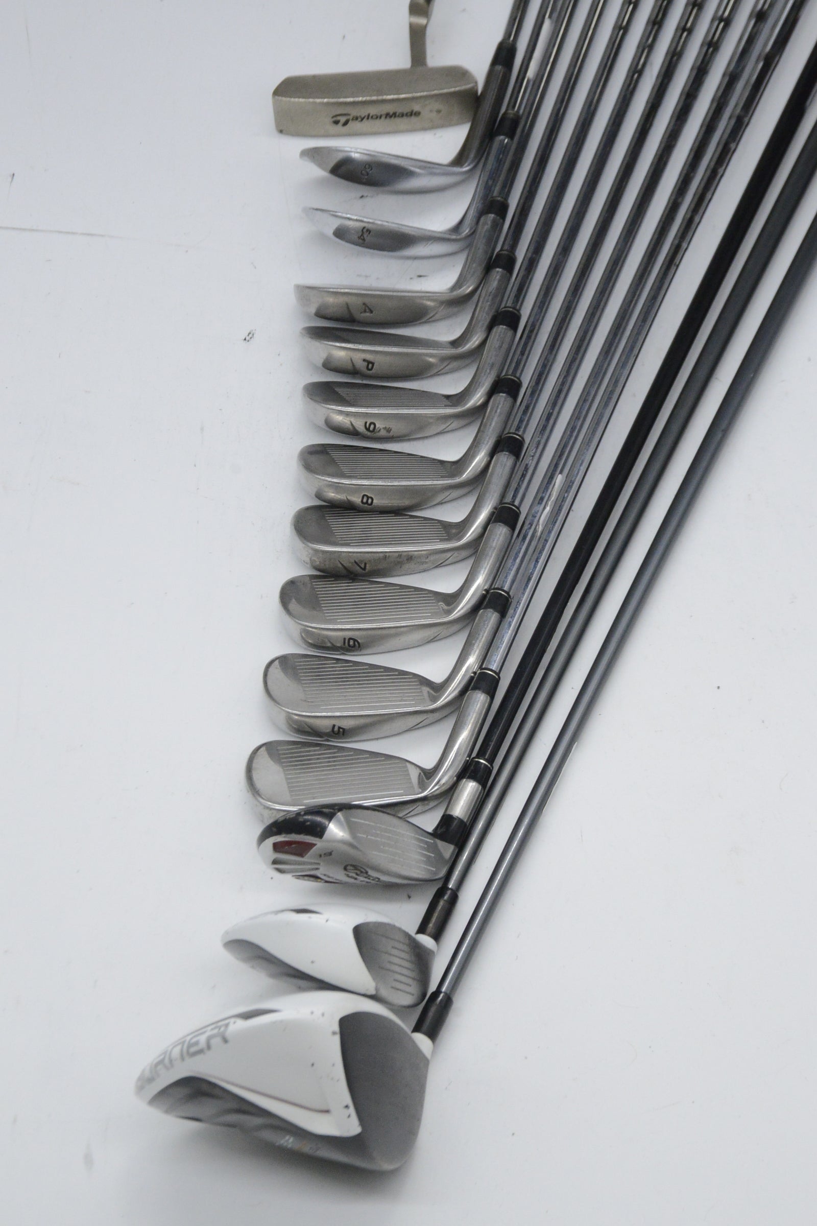 TaylorMade Burner 2.0 Mixed Full Set R Flex +0.25"