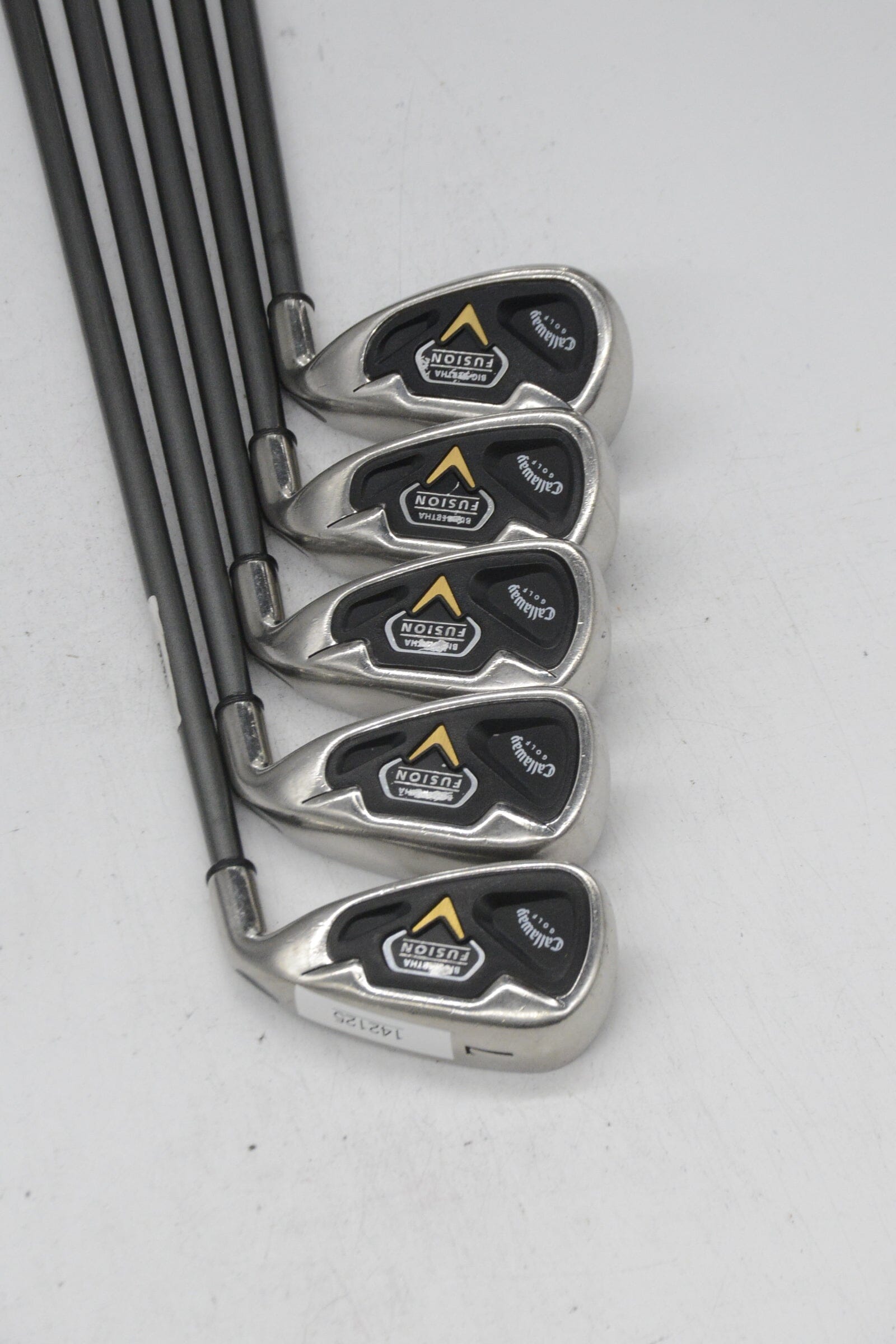 Women's Callaway Big Bertha Fusion 7-PW, SW Iron Set W Flex -0.25" Golf Clubs GolfRoots