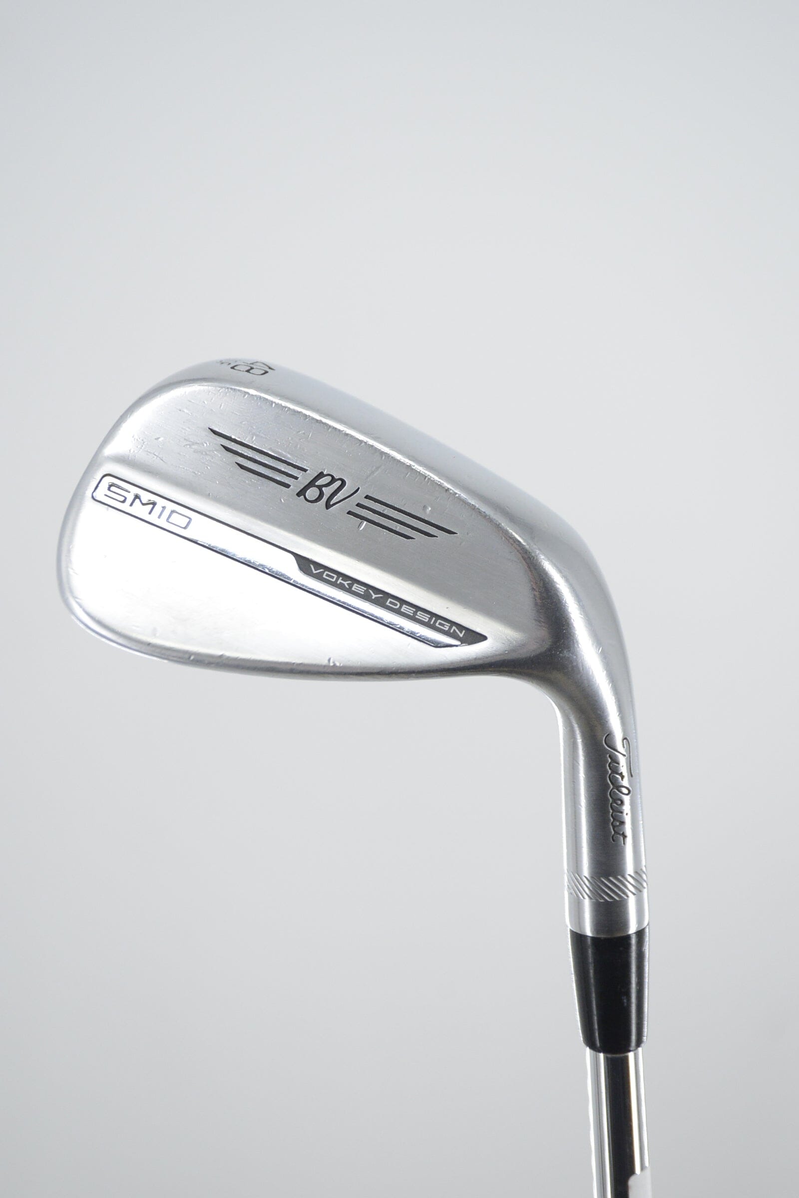 Titleist Vokey SM10 Tour Chrome 48 Degree Wedge S Flex 35.5" Golf Clubs GolfRoots