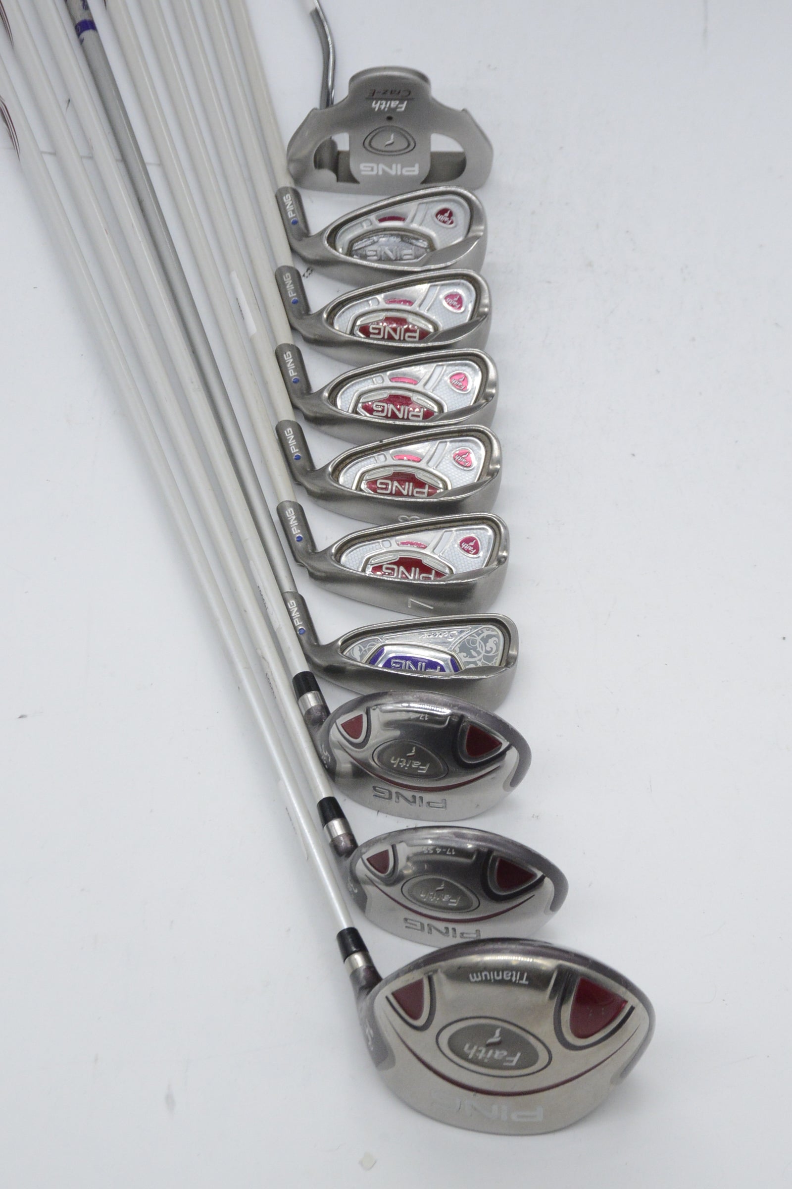 Women's Ping Faith Mixed Full Set W Flex -0.25"