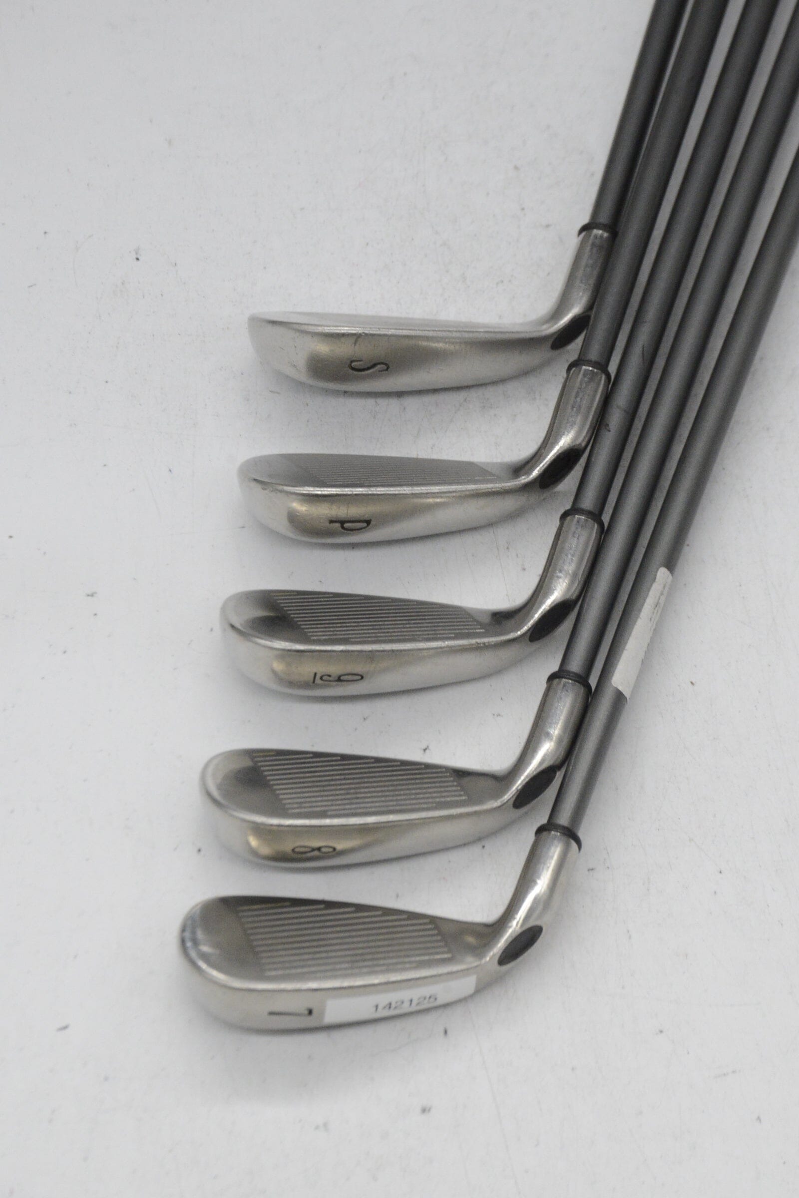 Women's Callaway Big Bertha Fusion 7-PW, SW Iron Set W Flex -0.25" Golf Clubs GolfRoots