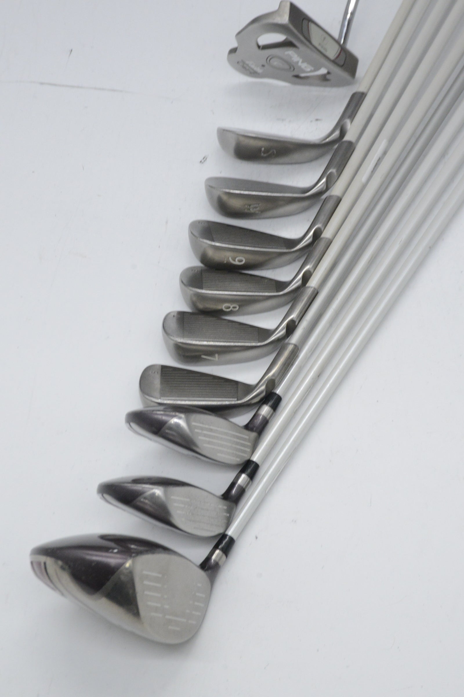 Women's Ping Faith Mixed Full Set W Flex -0.25"