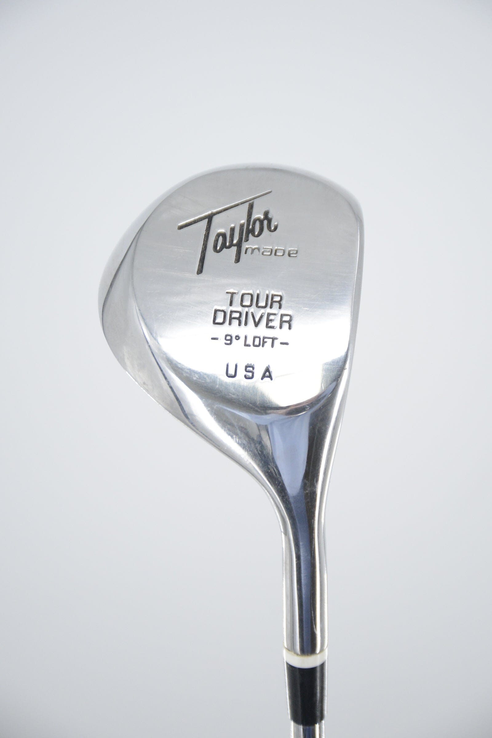 TaylorMade Pittsburgh Persimmon 9 Degree Driver R Flex 43" Golf Clubs GolfRoots