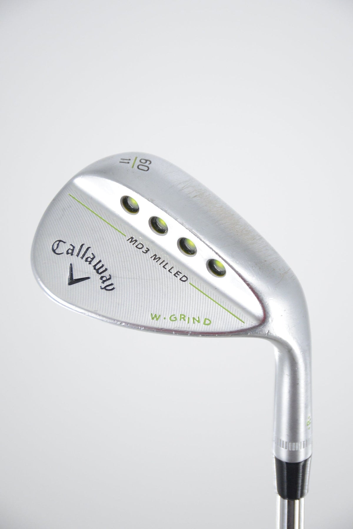 Callaway MD3 Satin Chrome 60 Degree Wedge Wedge Flex 34.5" Golf Wedges Callaway