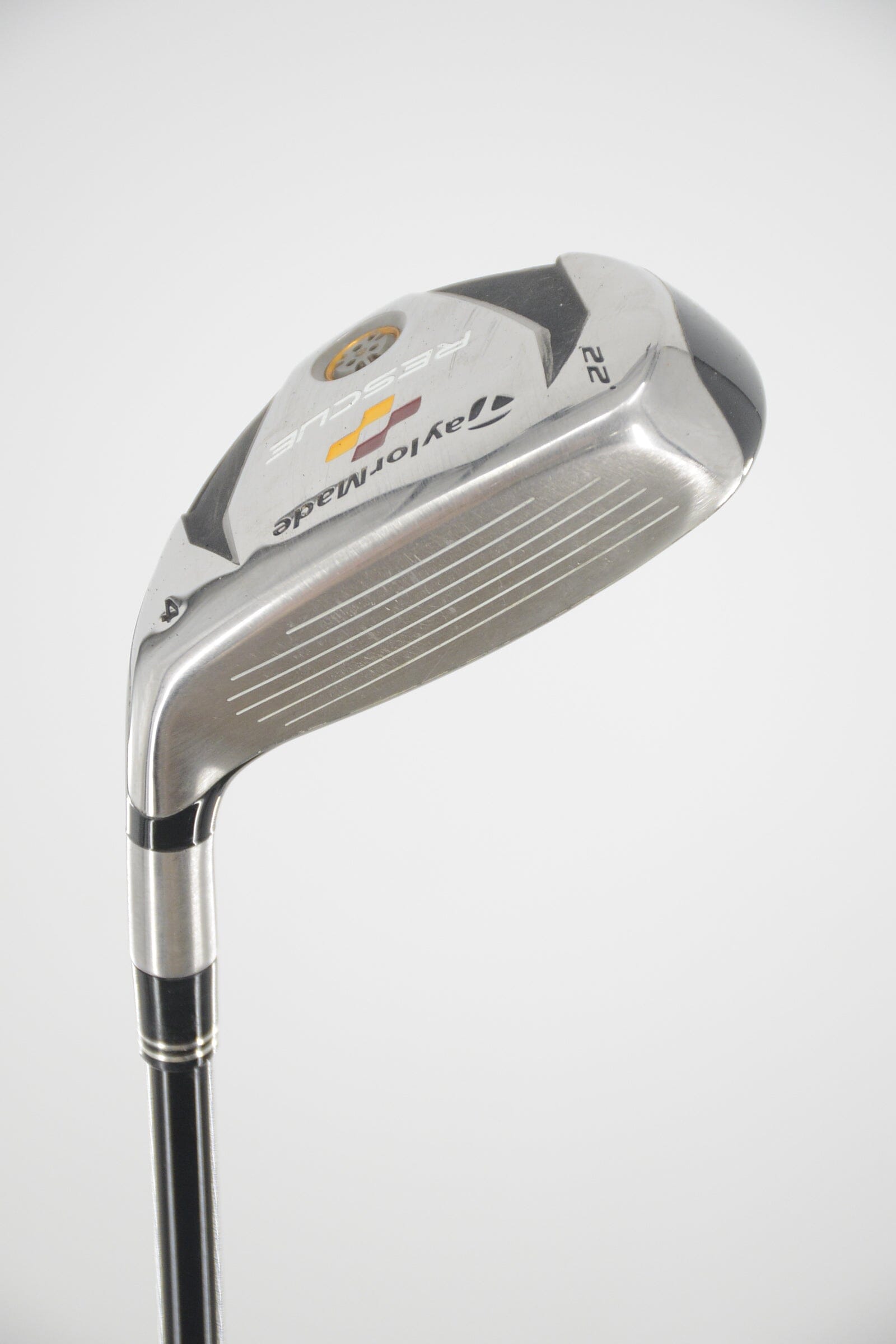 TaylorMade Rescue 2009 4 Hybrid R Flex 39.5" Golf Clubs GolfRoots