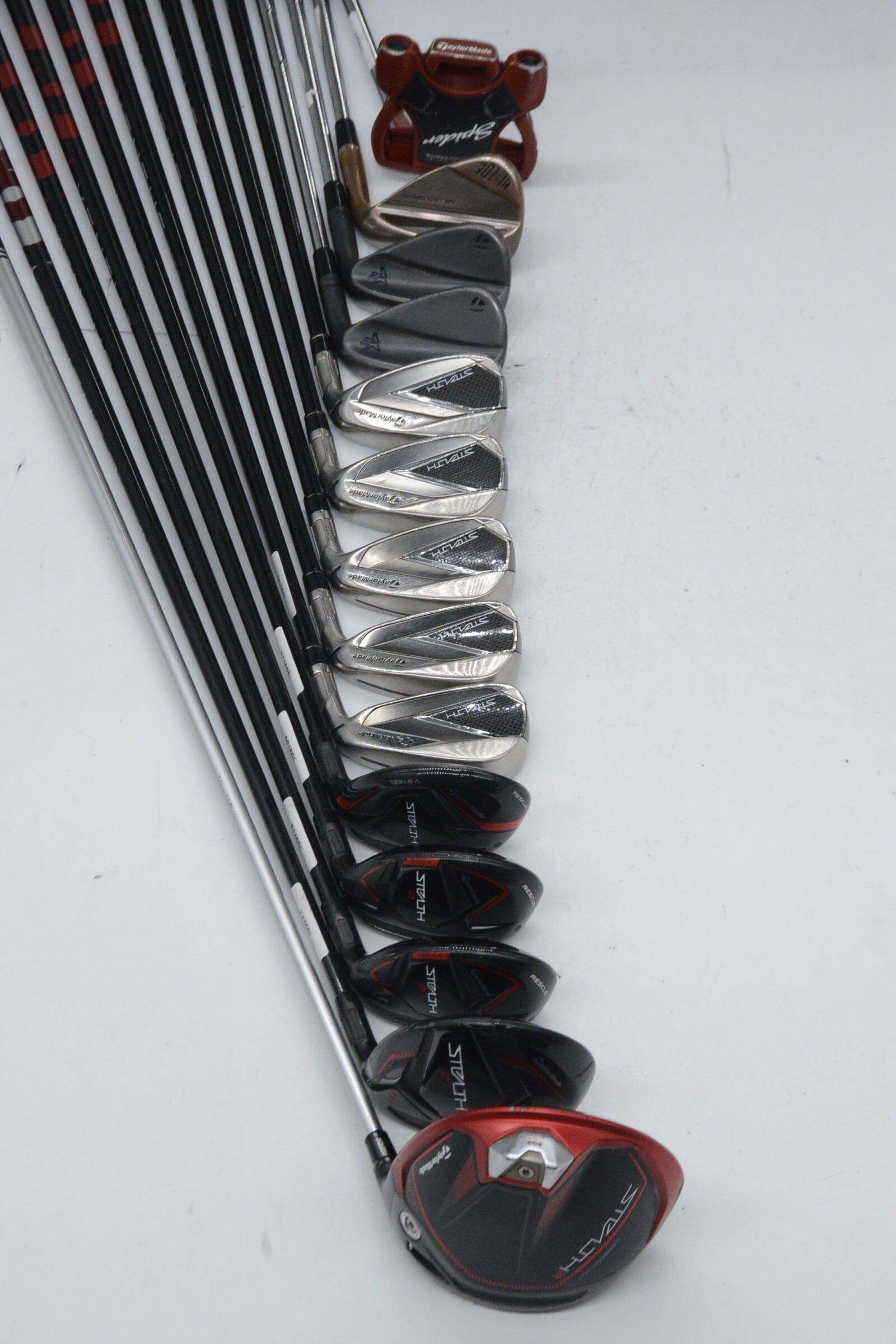 TaylorMade Stealth Mixed Full Set R Flex -0.75" Golf Clubs GolfRoots